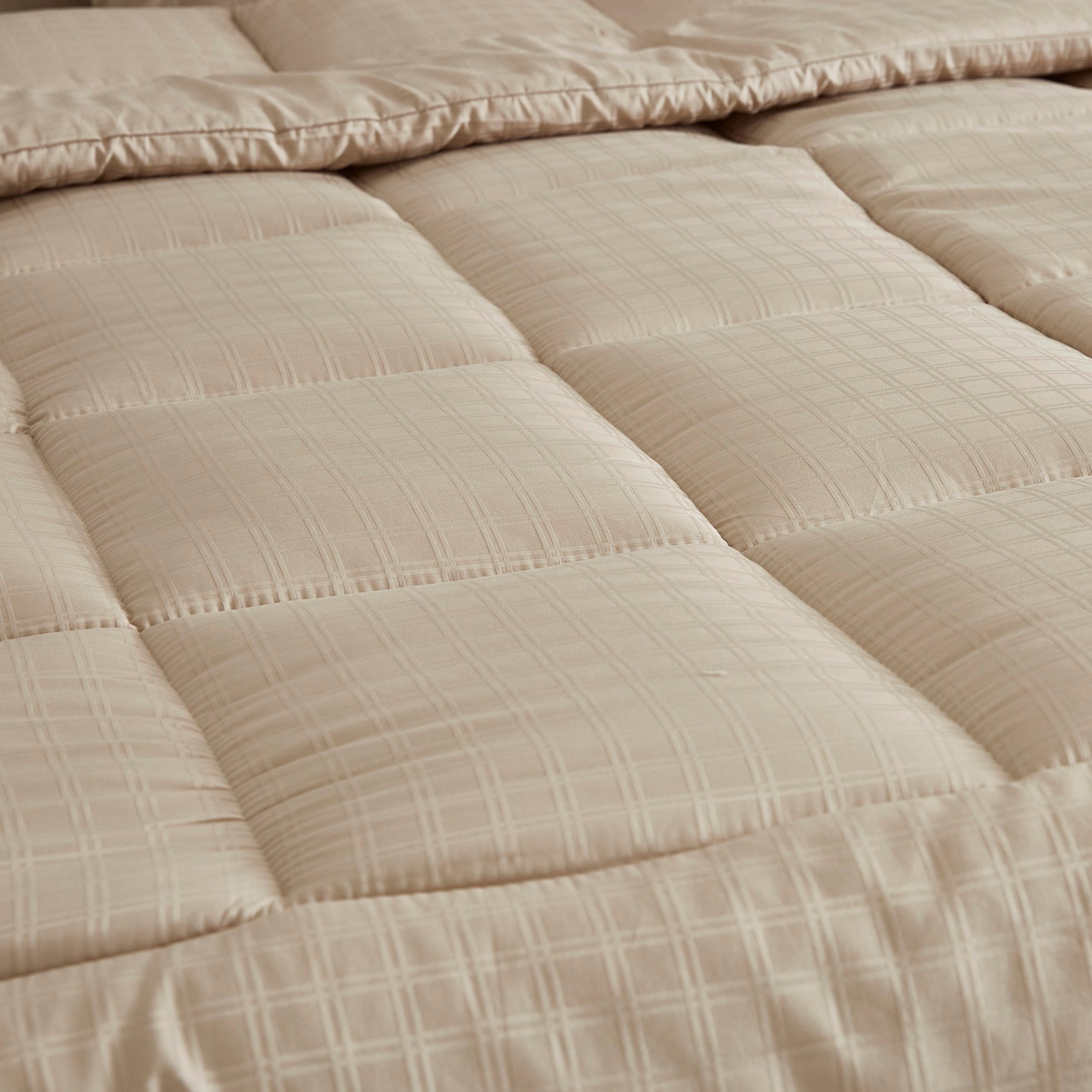 Newport Dobby Satin King 5-Piece Comforter Set  - 220x240 cm-hbxhomeware-hbxdecorandfurnishings-image-4