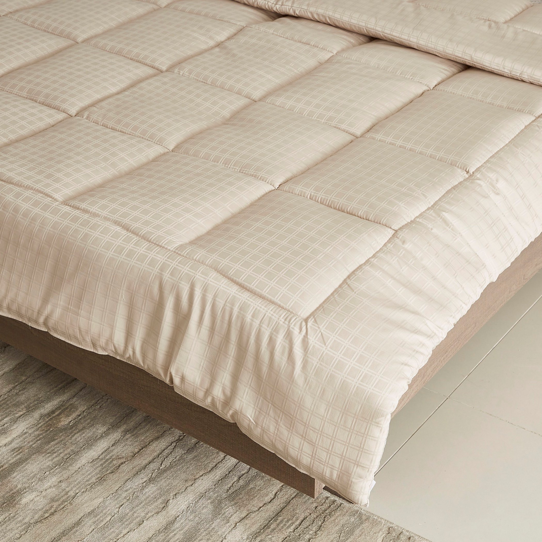 Newport Dobby Satin King 5-Piece Comforter Set  - 220x240 cm-hbxhomeware-hbxdecorandfurnishings-image-5