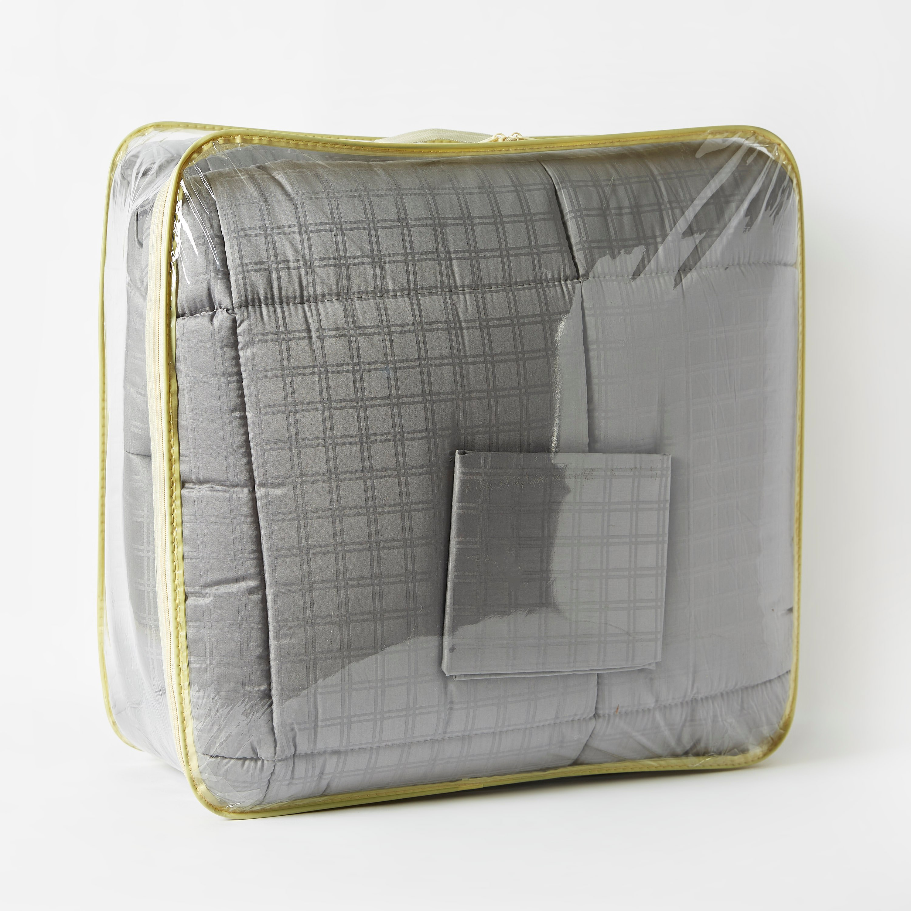طقم لحاف مزدوج ساتان 3 قطع- 150x220 سم - نيوبورت دوبي-hbxhomeware-hbxdecorandfurnishings-image-6