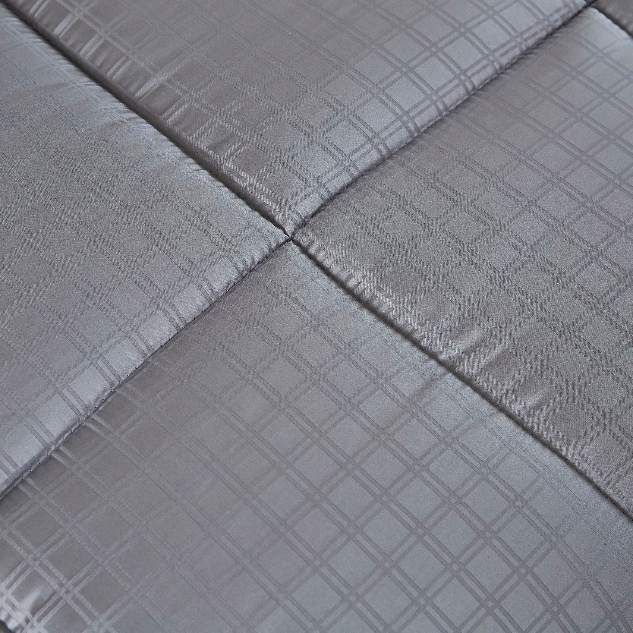 Newport Dobby Satin King 5-Piece Comforter Set  - 220x240 cm-hbxhomeware-hbxdecorandfurnishings-image-4