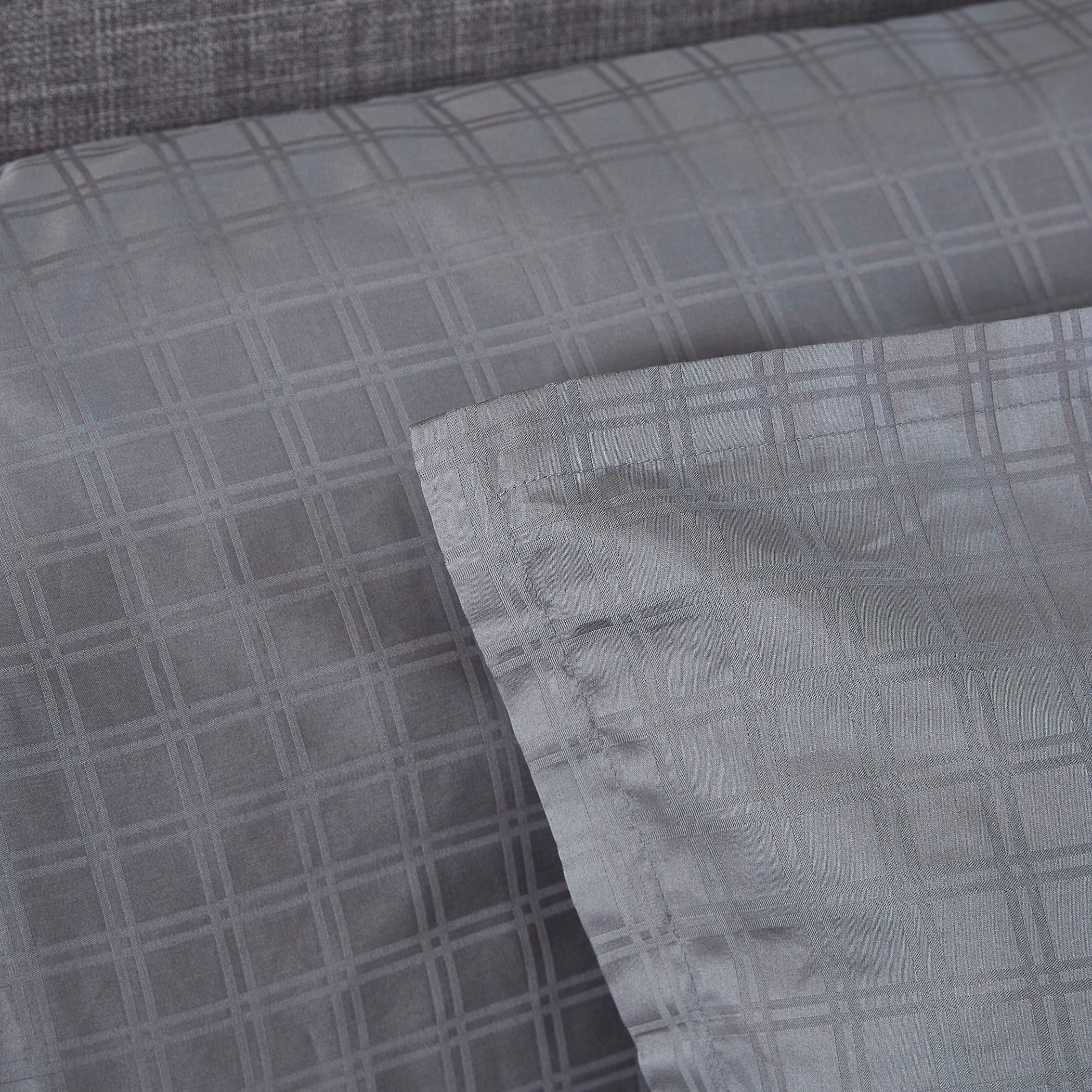 Newport Dobby Satin King 5-Piece Comforter Set  - 220x240 cm-hbxhomeware-hbxdecorandfurnishings-image-6
