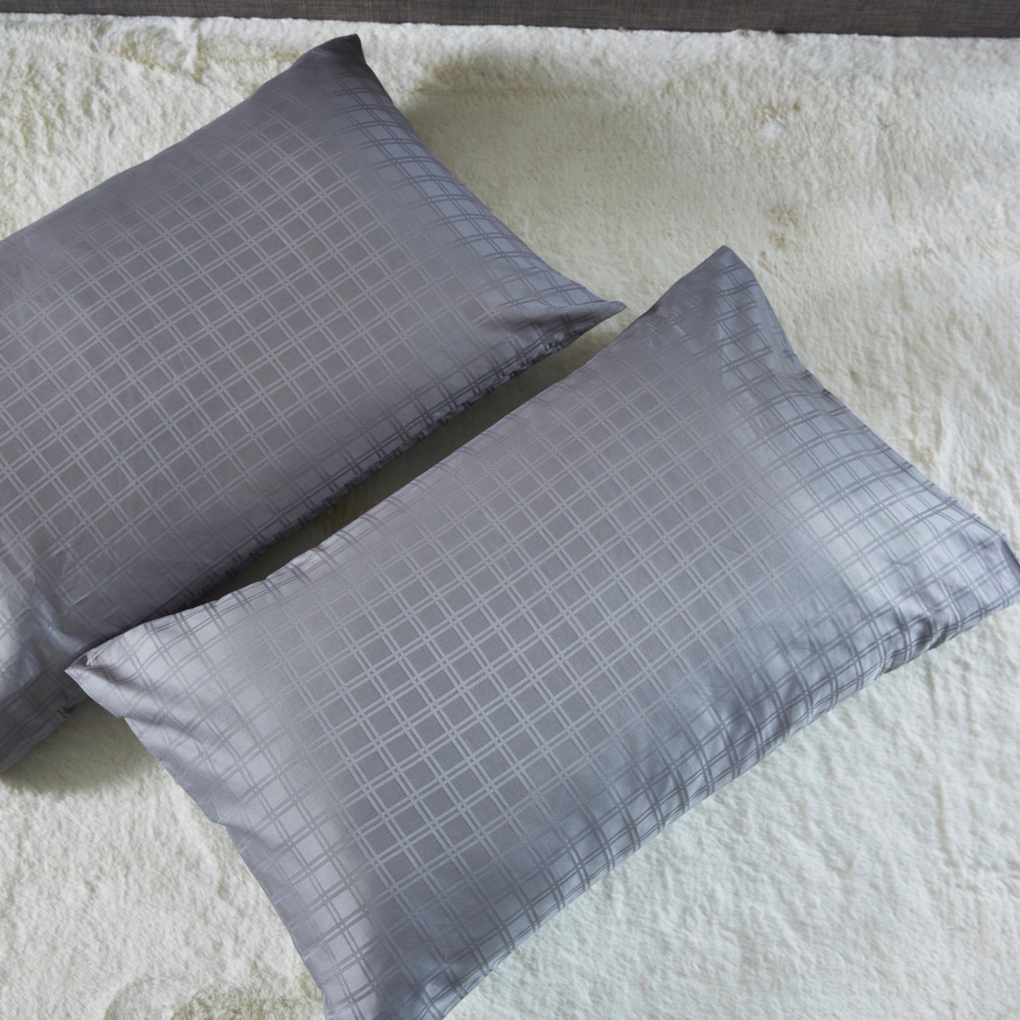 Newport Dobby Satin King 5-Piece Comforter Set  - 220x240 cm-hbxhomeware-hbxdecorandfurnishings-image-7
