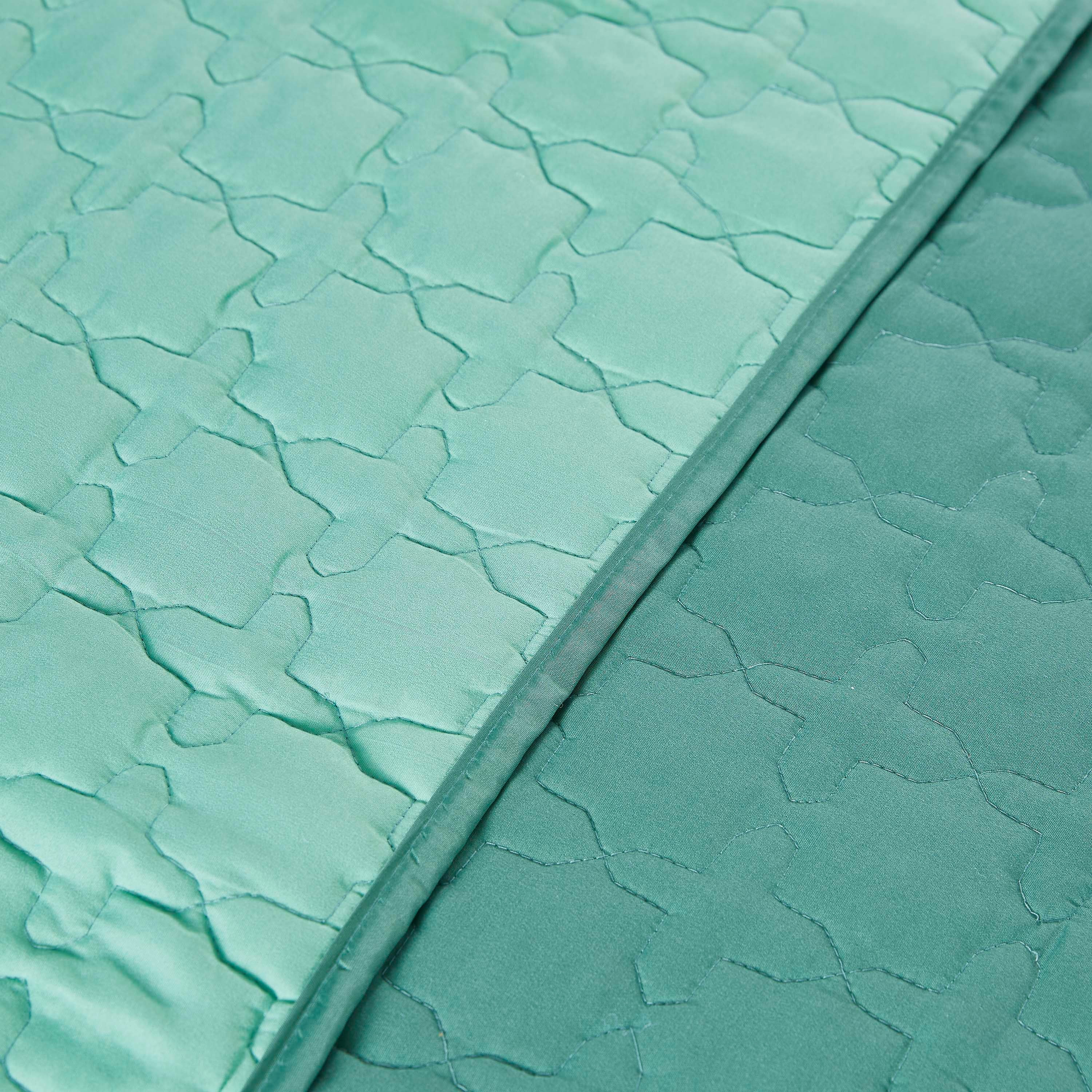 طقم مفروشات سرير كينج 3 قطع ألياف دقيقة من إبليزا - 220x240 سم-hbxdecorandfurnishings-bedding-bedspreadsandquilts-image-3