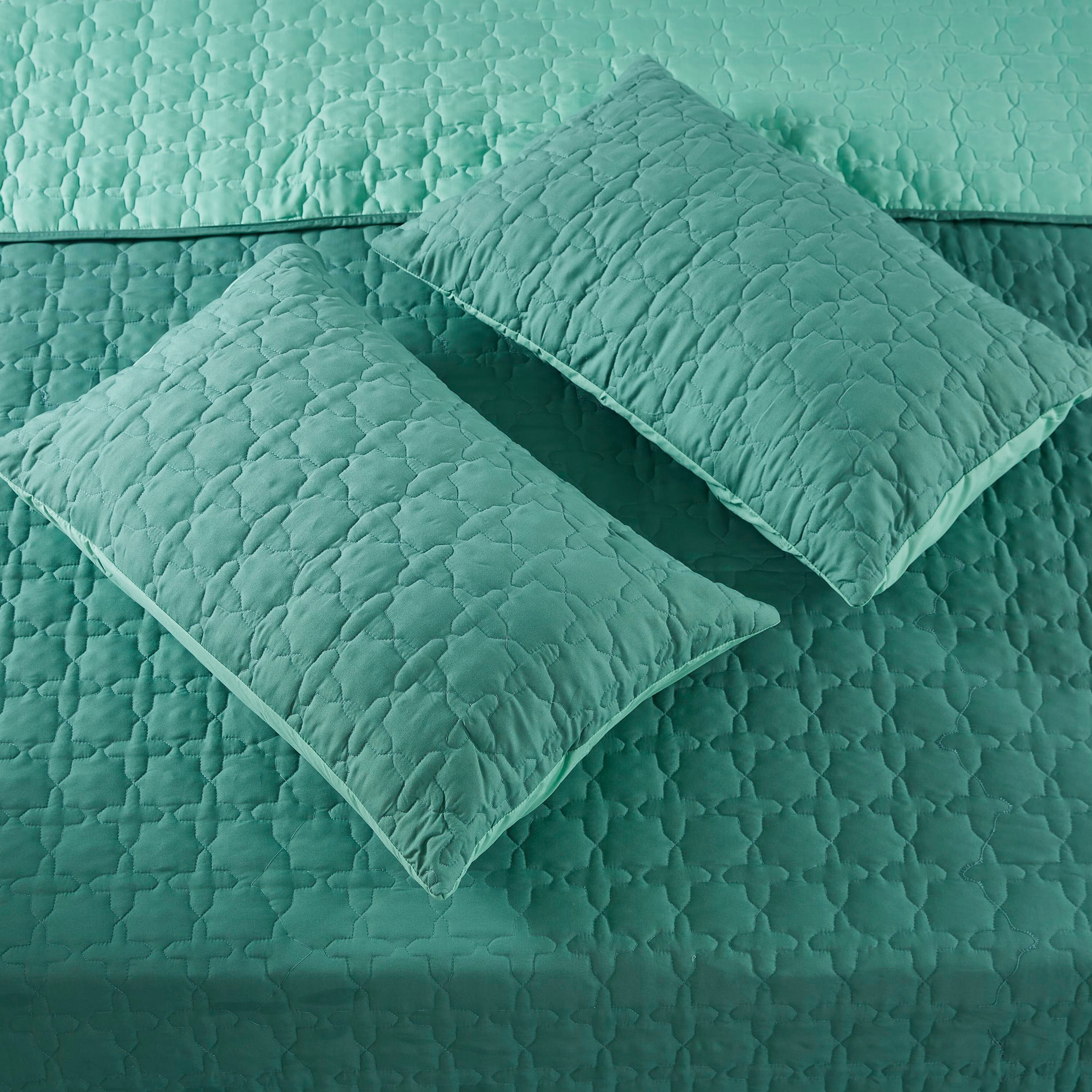 طقم مفروشات سرير كينج 3 قطع ألياف دقيقة من إبليزا - 220x240 سم-hbxdecorandfurnishings-bedding-bedspreadsandquilts-image-5