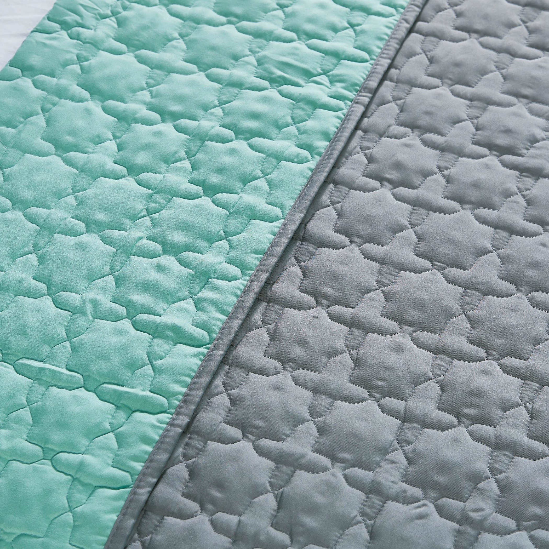 طقم مفارش سرير مزدوج -قطعتين قطع ميكروفايبر من إبليزا- 160x220 سم-hbxdecorandfurnishings-bedding-bedspreadsandquilts-image-4