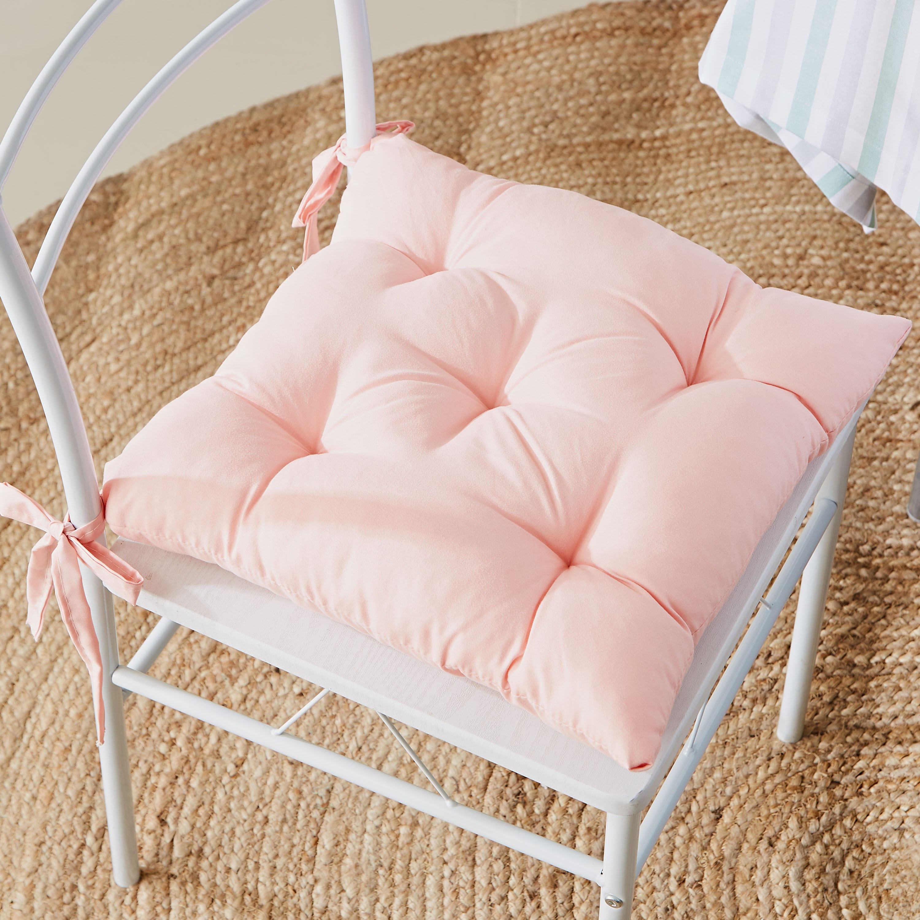 وسادة كرسي من الألياف الدقيقة - 40x40 سم - أكسيس-hbxhomeware-hbxdecorandfurnishings-image-1