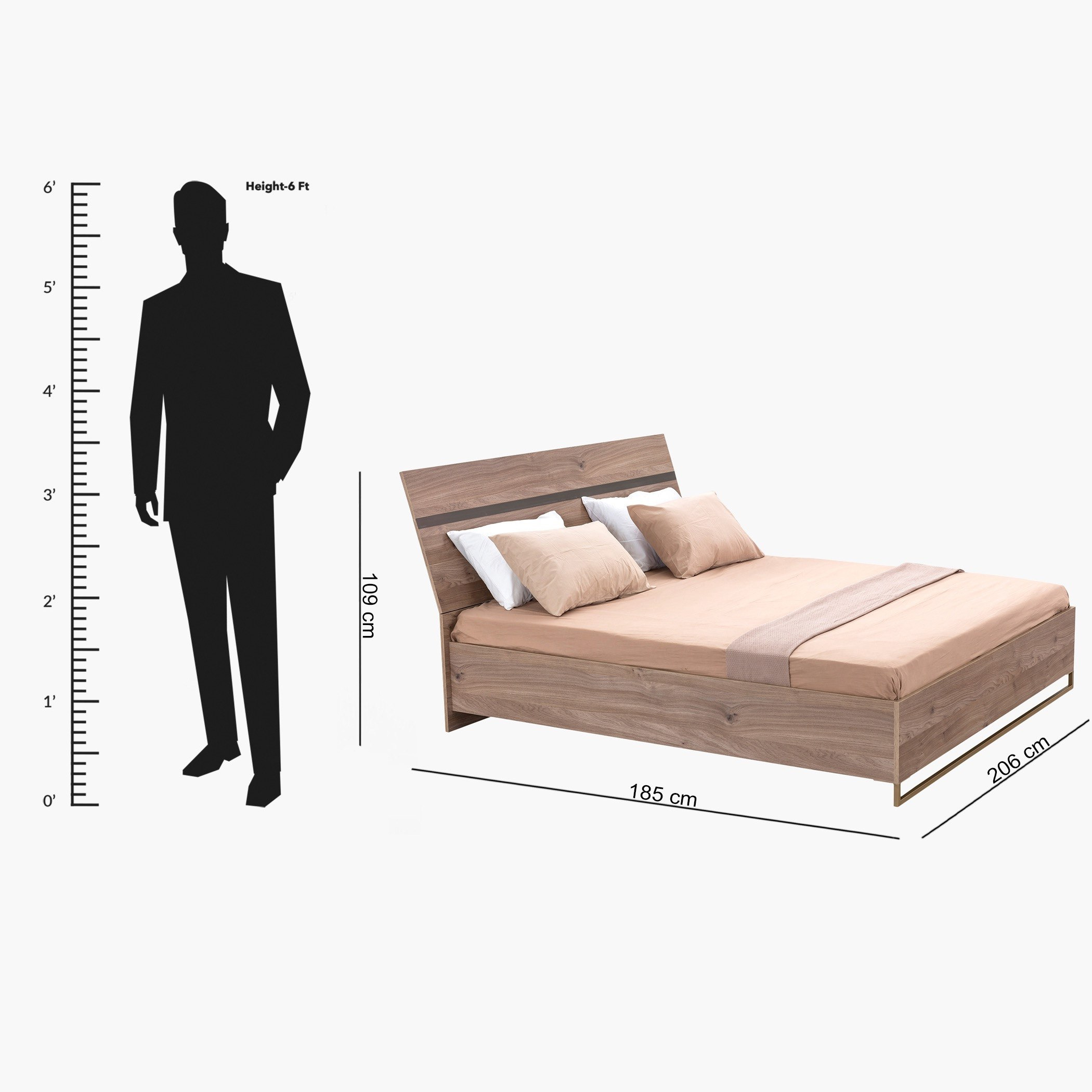 طقم غرفة نوم كينج 5 قطع - كوبا من موڤو - 180x200 سم-hbxbedroom-bedsandbedsets-bedroomsets-king-image-15