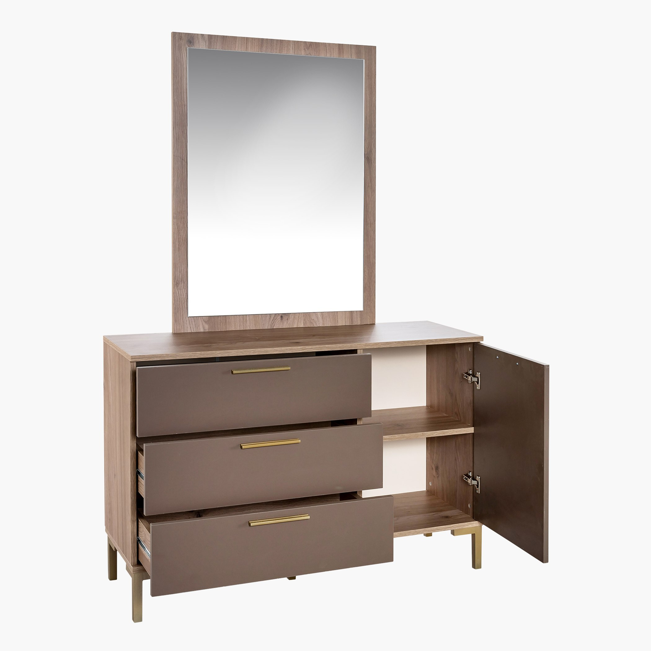 طقم غرفة نوم كينج 5 قطع - كوبا من موڤو - 180x200 سم-hbxbedroom-bedsandbedsets-bedroomsets-king-image-10