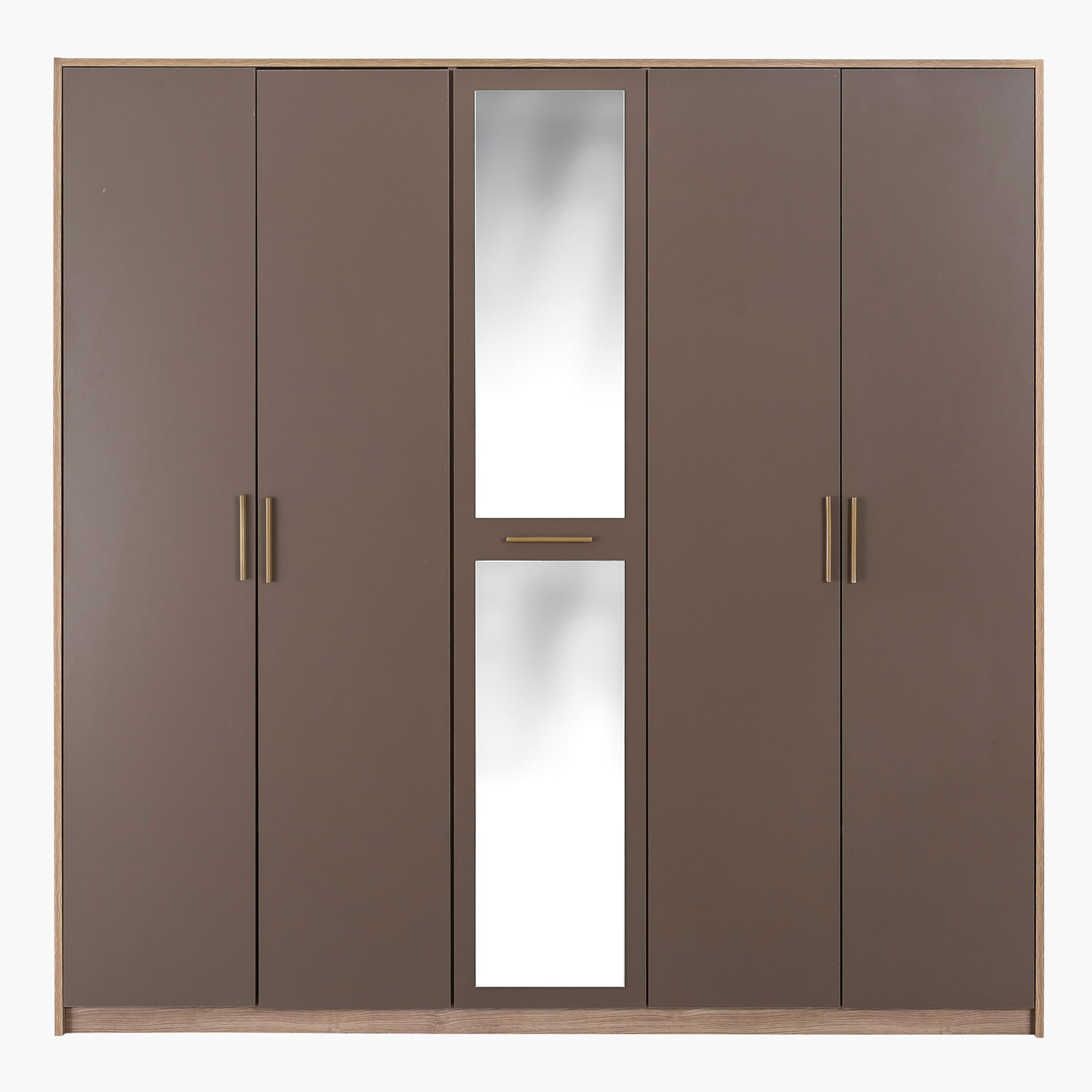 خزانة ملابس 5 أبواب مع مرآة - كوبا من موڤو-hbxfurniture-wardrobes-image-2