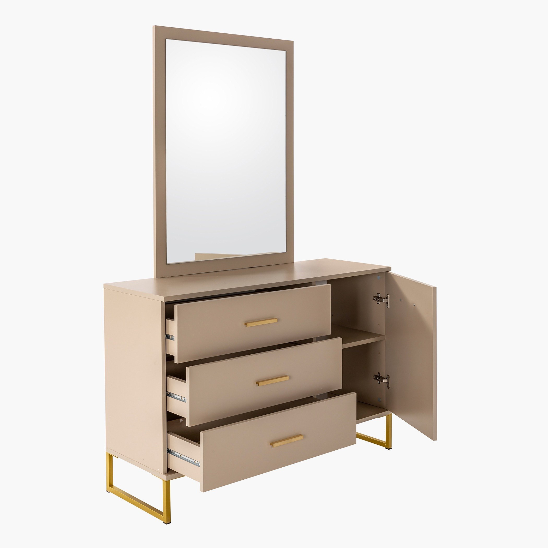 طقم غرفة نوم كينج 5 قطع من دافني -  180x200 سم-hbxbedroom-bedsandbedsets-bedroomsets-king-image-2