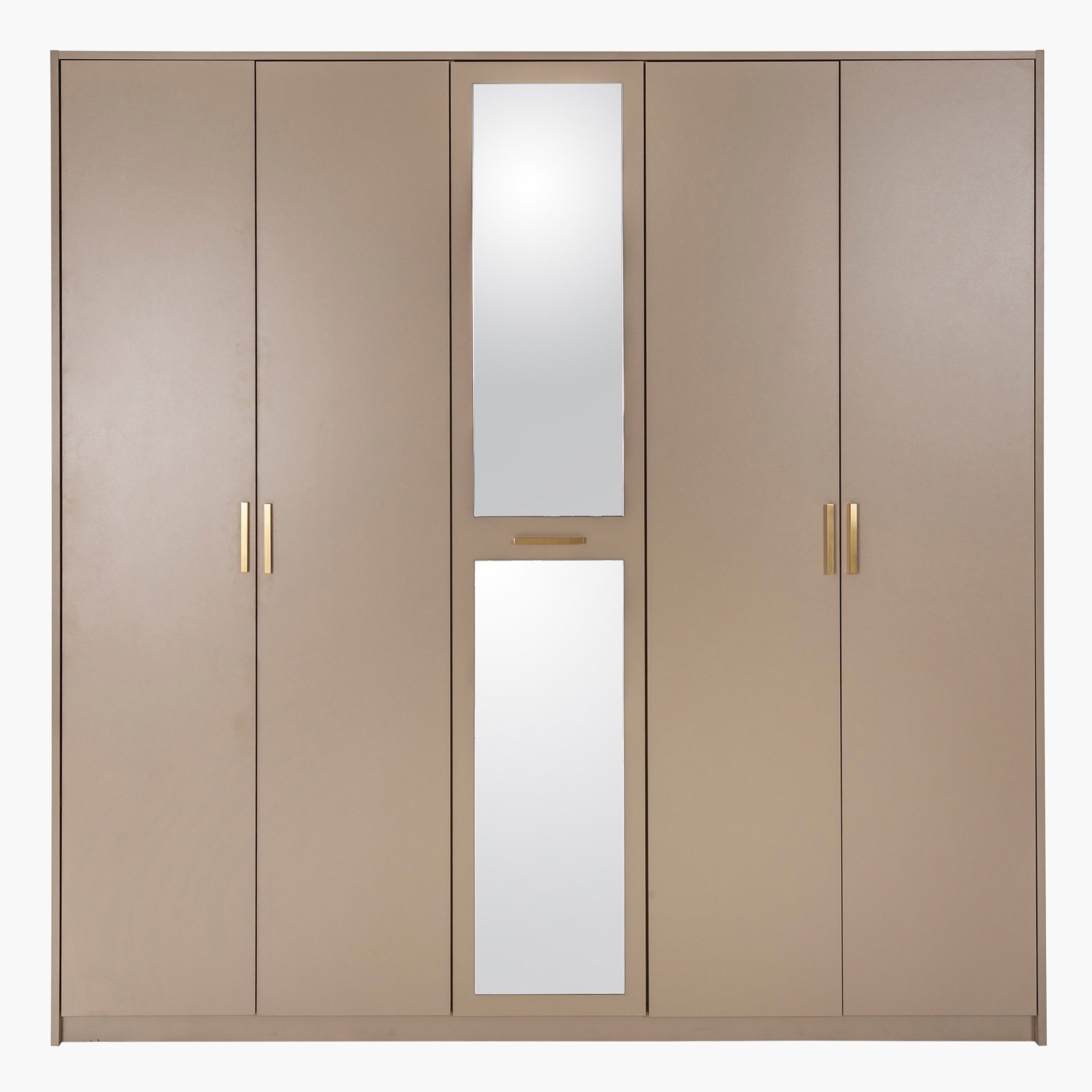 خزانة ملابس 5 أبواب بمرآة من دافني -hbxfurniture-wardrobes-image-2