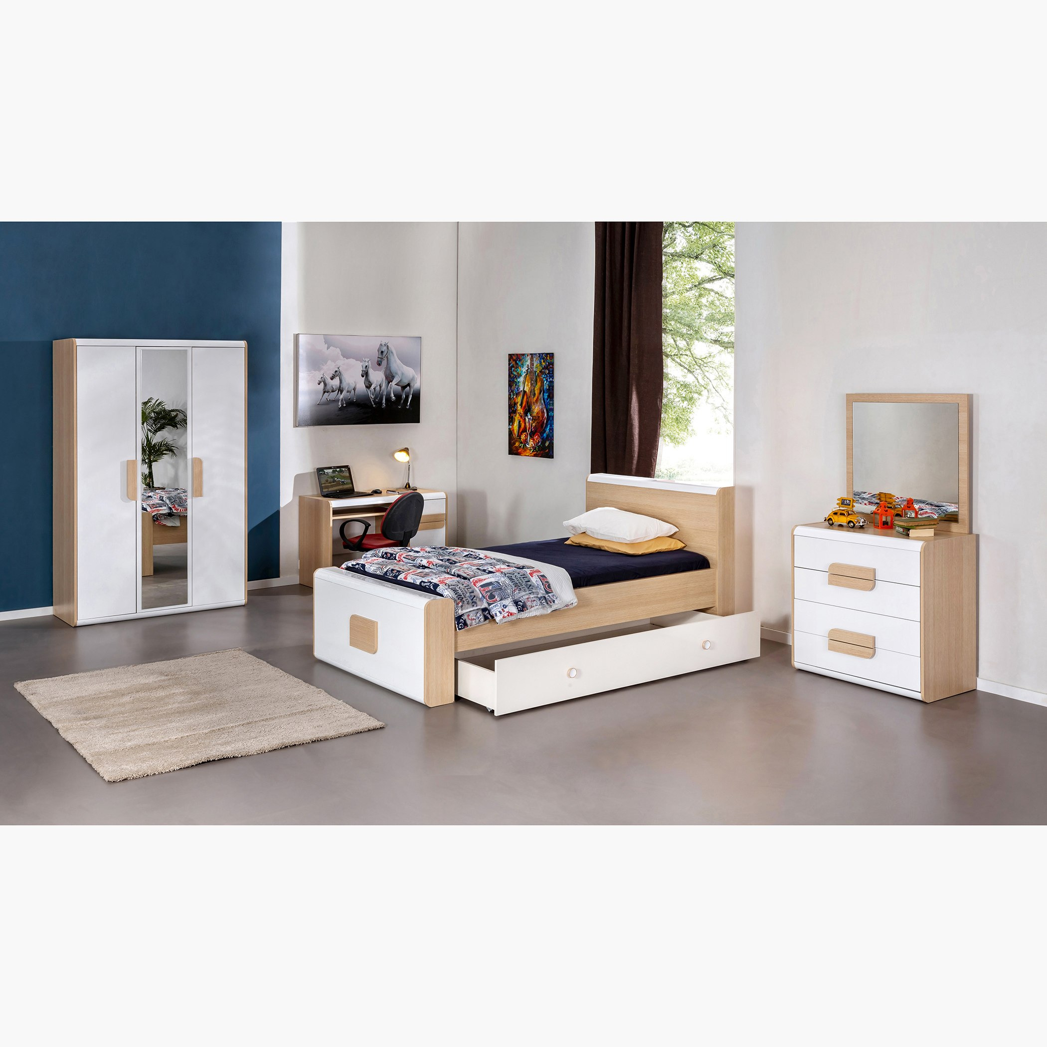 سرير توين من جينسيس - 200x120 سم-hbxbedroom-bedsandbedsets-beds-twin-image-11