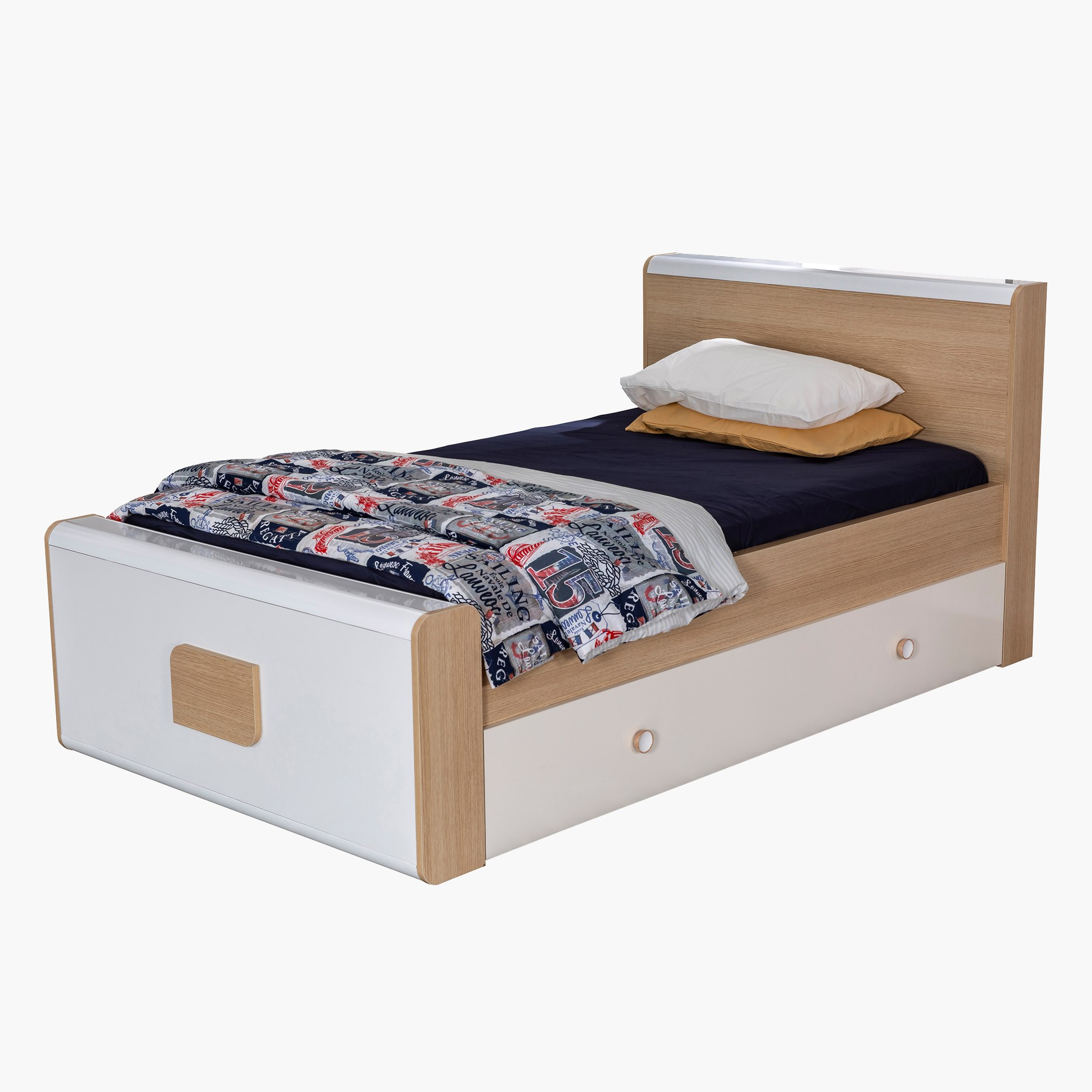 سرير توين من جينسيس - 200x120 سم-hbxbedroom-bedsandbedsets-beds-twin-image-3