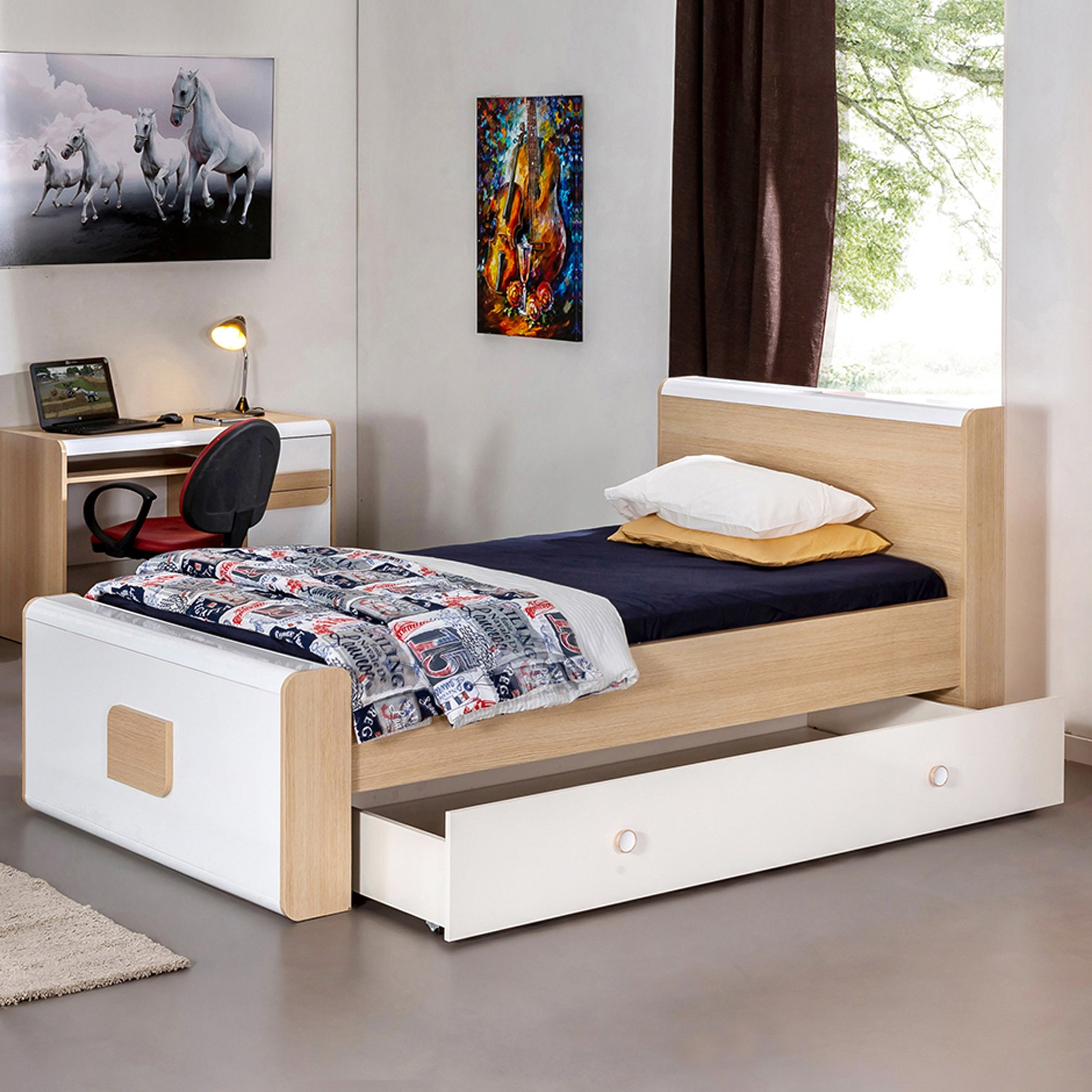 سرير توين من جينسيس - 200x120 سم-hbxbedroom-bedsandbedsets-beds-twin-image-8