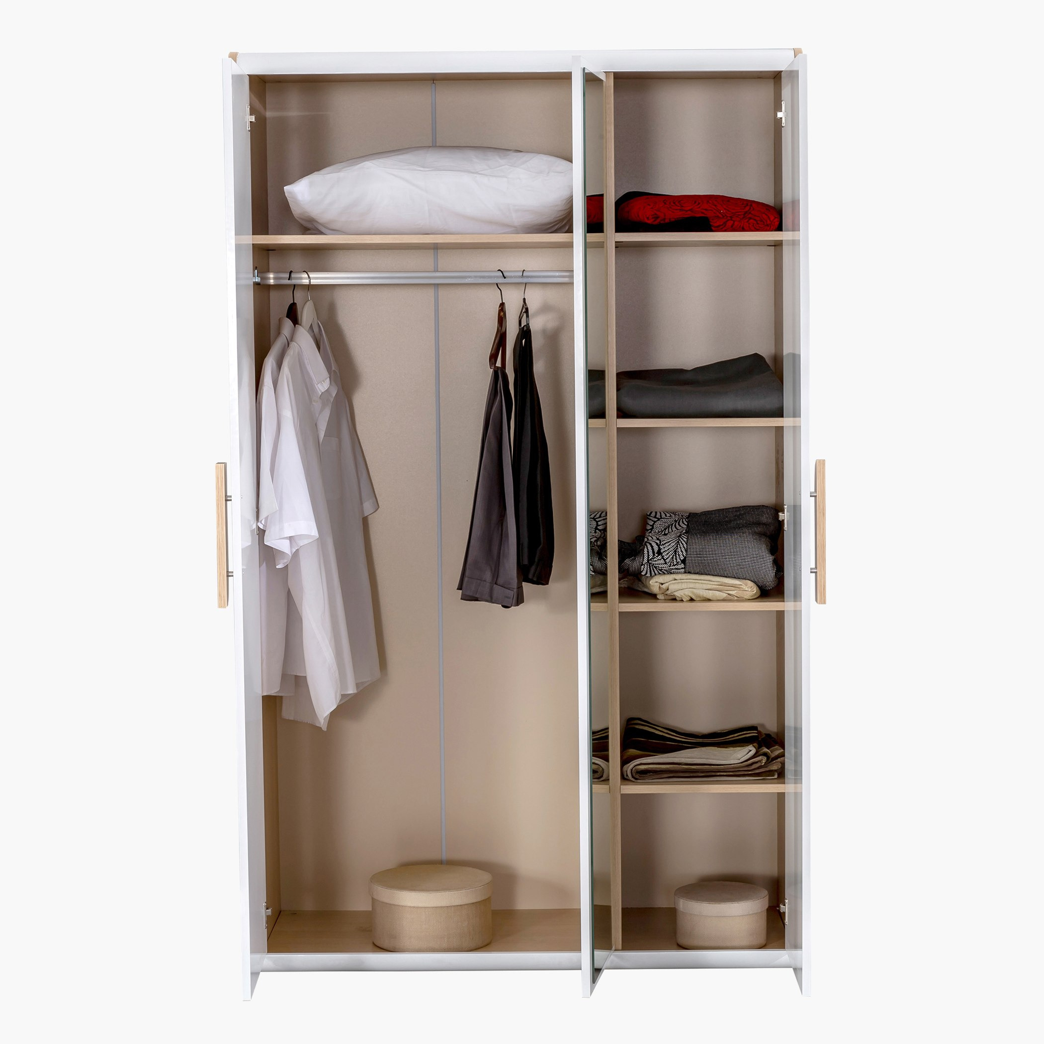 خزانة ملابس 3 أبواب بمرآة من جينيسيس-hbxfurniture-wardrobes-image-4