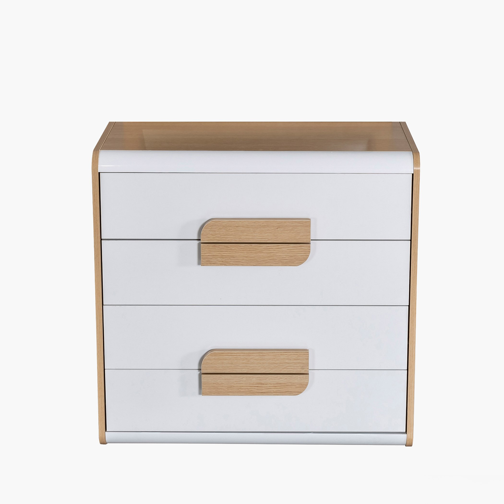 طاولة تزيين صغيرة 4 أدراج دون مرآة من جينيسيس-hbxfurniture-kidsroom-kidsdressersandmirrors-image-2