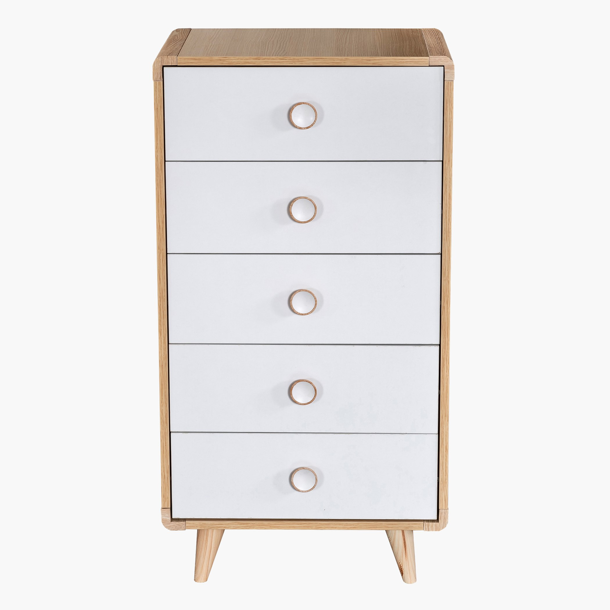 وحدة 5 أدراج من جينيفا-hbxfurniture-dressersandchests-chestofdrawers-image-2