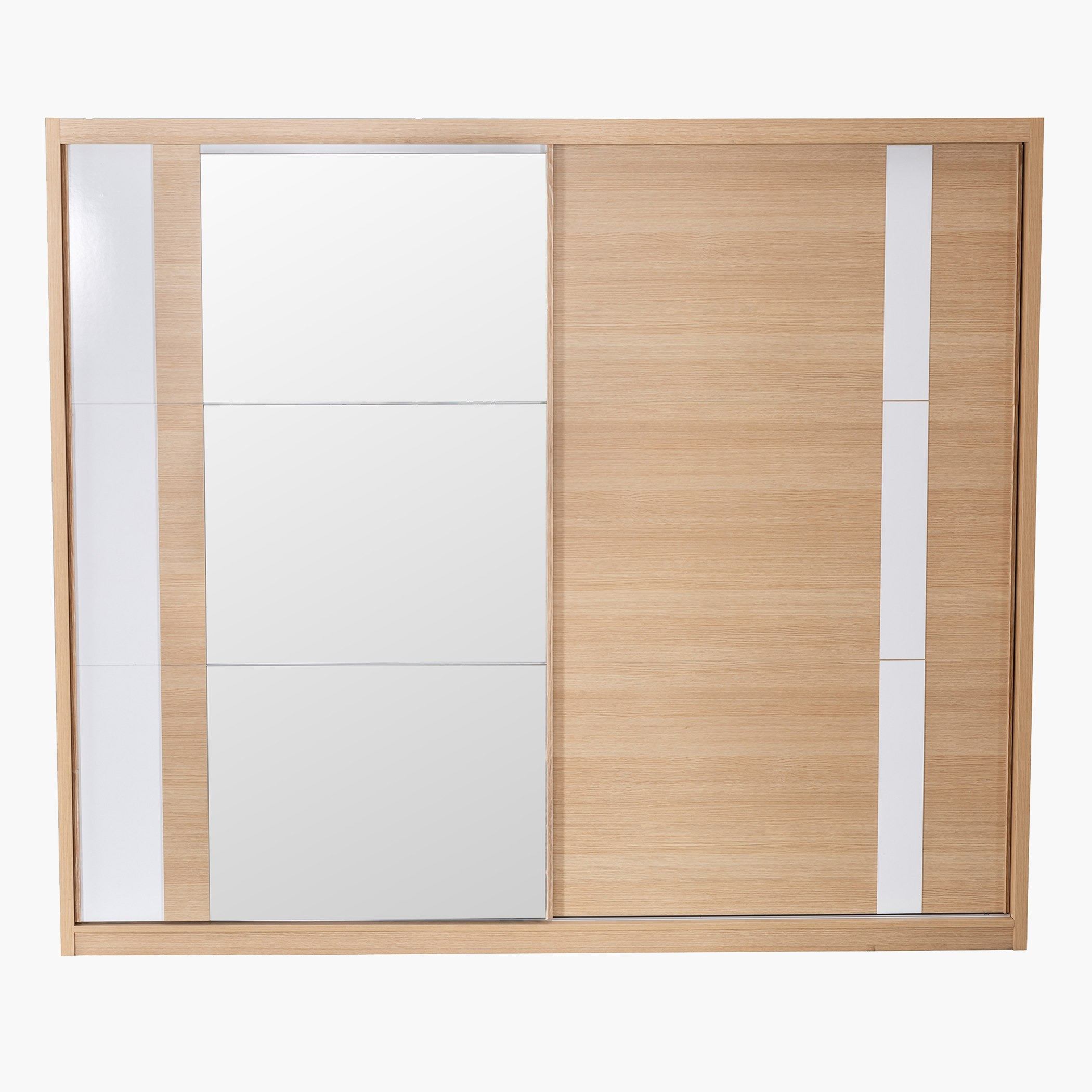 خزانة ملابس ببابين انزلاقيين مع مرآة من جنيفا-hbxfurniture-wardrobes-image-2