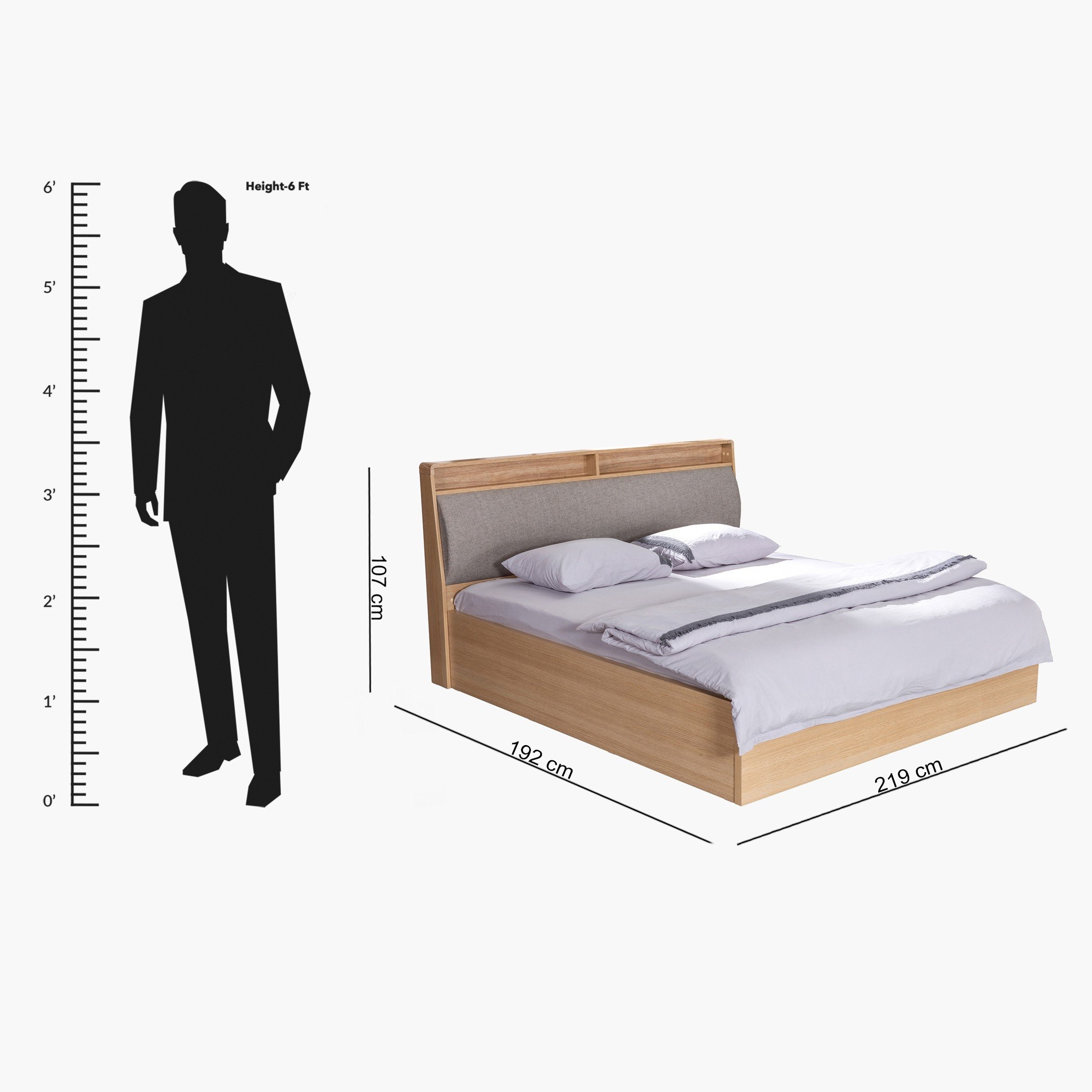 طقم غرفة نوم كينج 5 قطع من جينيفا- 180x200 سم-hbxbedroom-bedsandbedsets-bedroomsets-king-image-16
