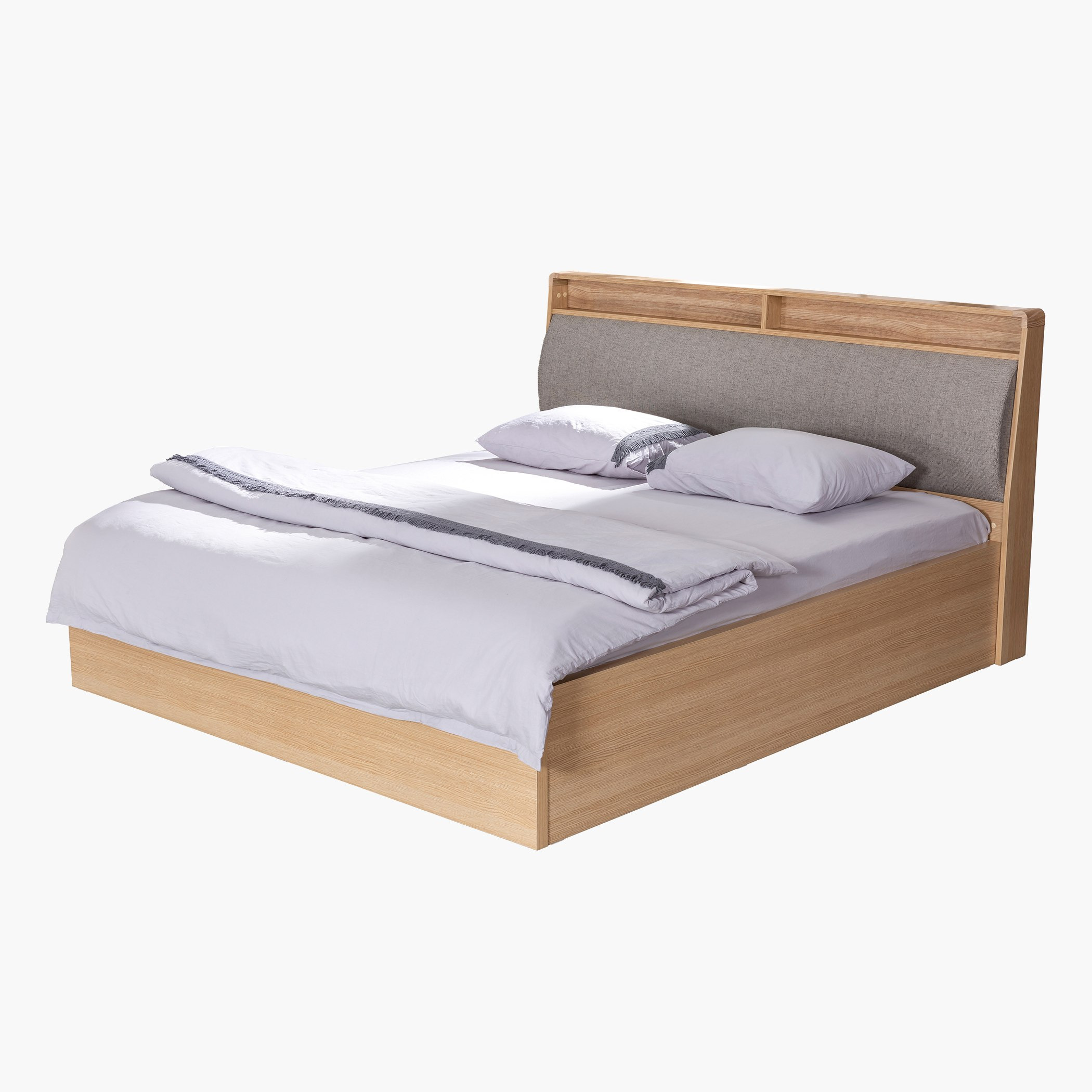 طقم غرفة نوم كينج 5 قطع من جينيفا- 180x200 سم-hbxbedroom-bedsandbedsets-bedroomsets-king-image-2