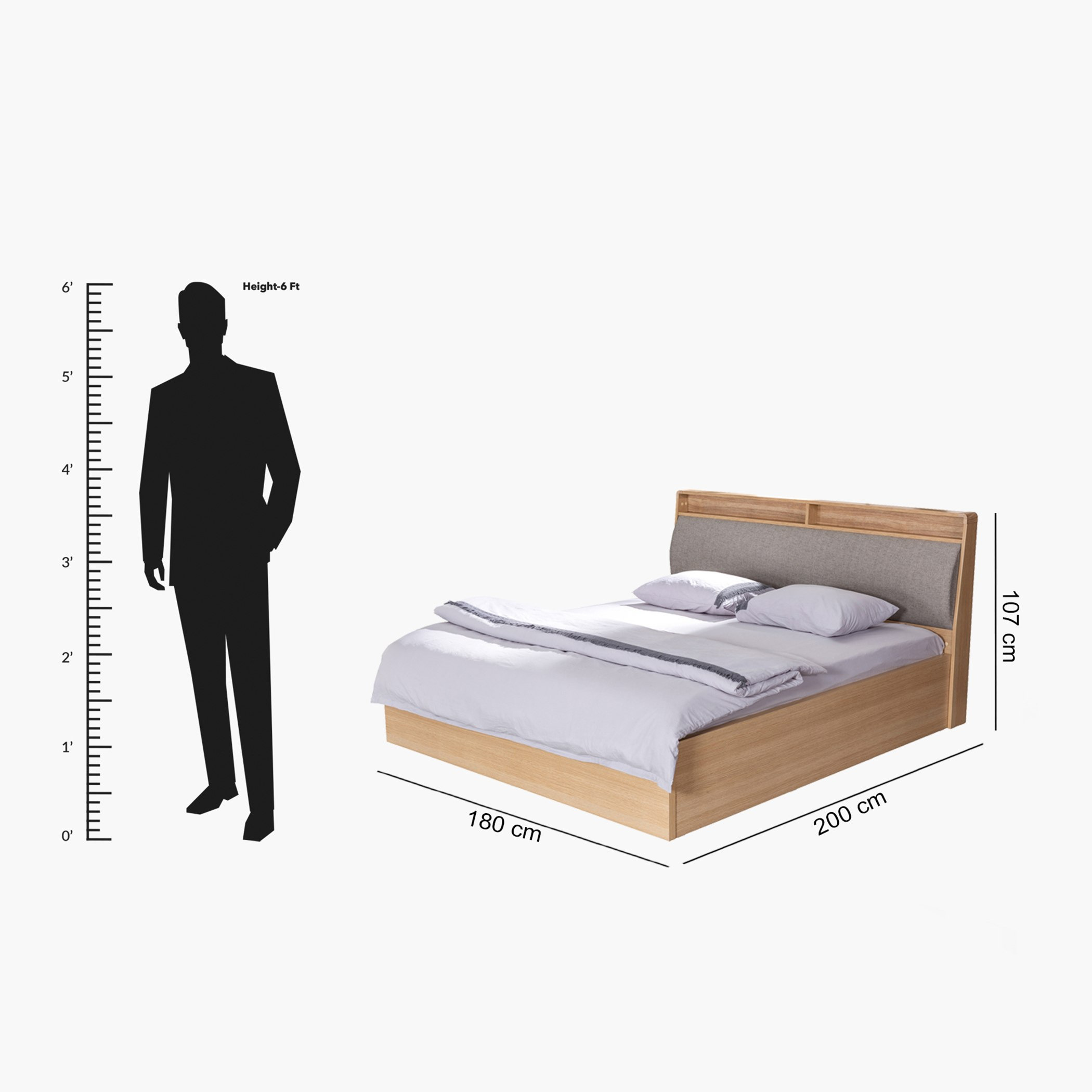 طقم غرفة نوم كينج 5 قطع من جينيفا- 180x200 سم-hbxbedroom-bedsandbedsets-bedroomsets-king-image-21