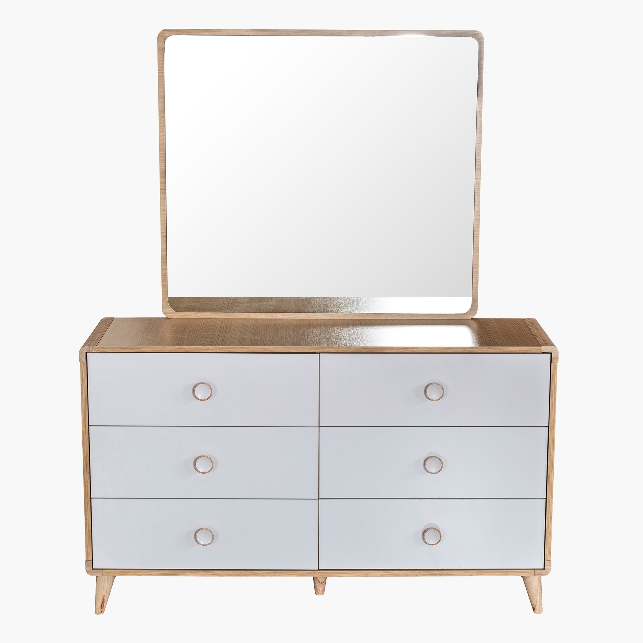 طقم غرفة نوم كينج 5 قطع من جينيفا- 180x200 سم-hbxbedroom-bedsandbedsets-bedroomsets-king-image-7