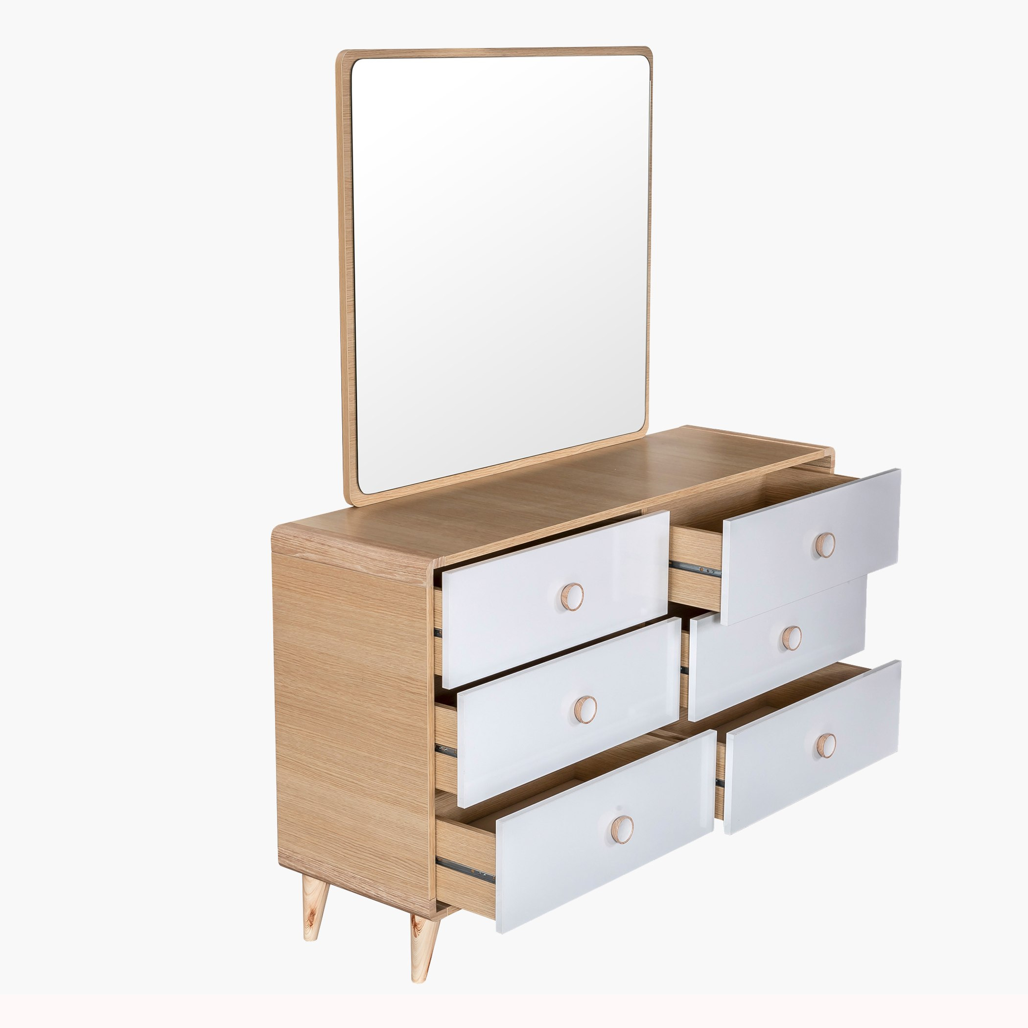 طقم غرفة نوم كينج 5 قطع من جينيفا- 180x200 سم-hbxbedroom-bedsandbedsets-bedroomsets-king-image-9