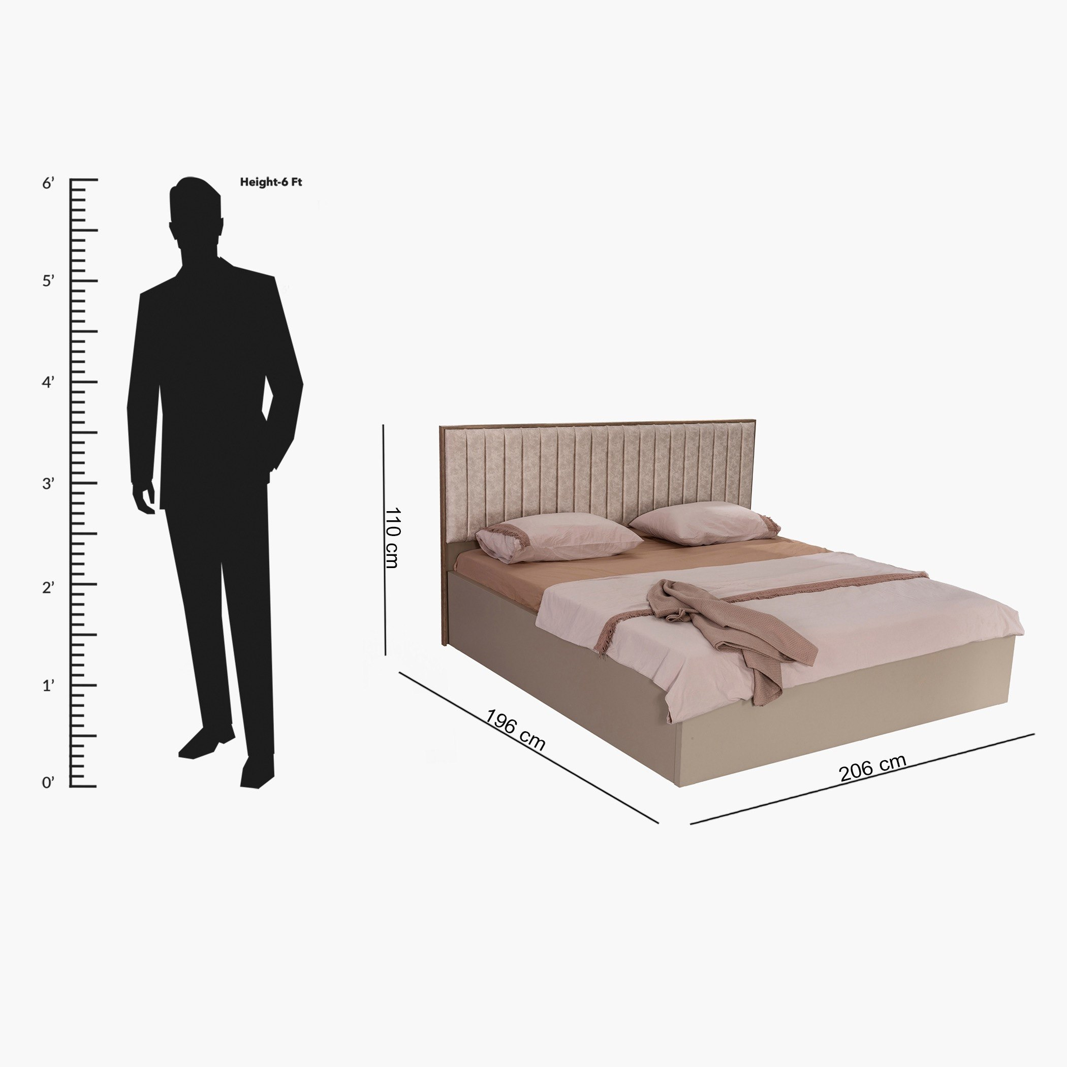 طقم غرفة نوم كينج 5- قطع من أوديسا- 180x200 سم-hbxbedroom-bedsandbedsets-bedroomsets-king-image-14