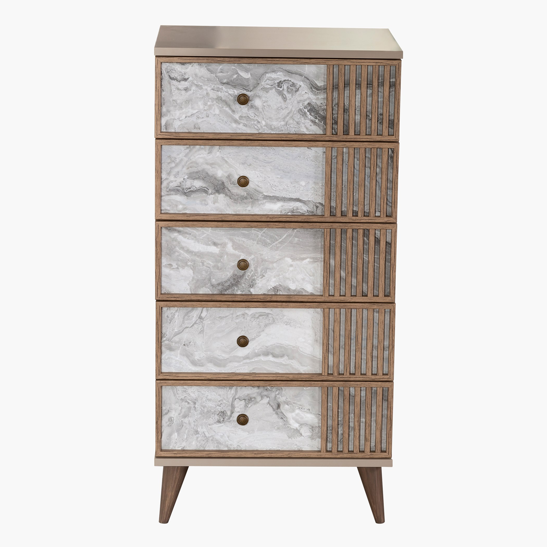 وحدة تخزين 5 أدراج من أوديسا-hbxfurniture-dressersandchests-chestofdrawers-image-2