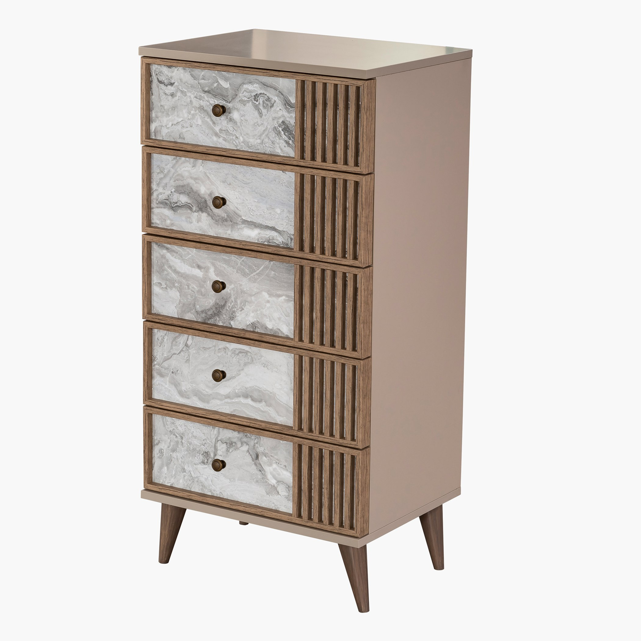 وحدة تخزين 5 أدراج من أوديسا-hbxfurniture-dressersandchests-chestofdrawers-image-3