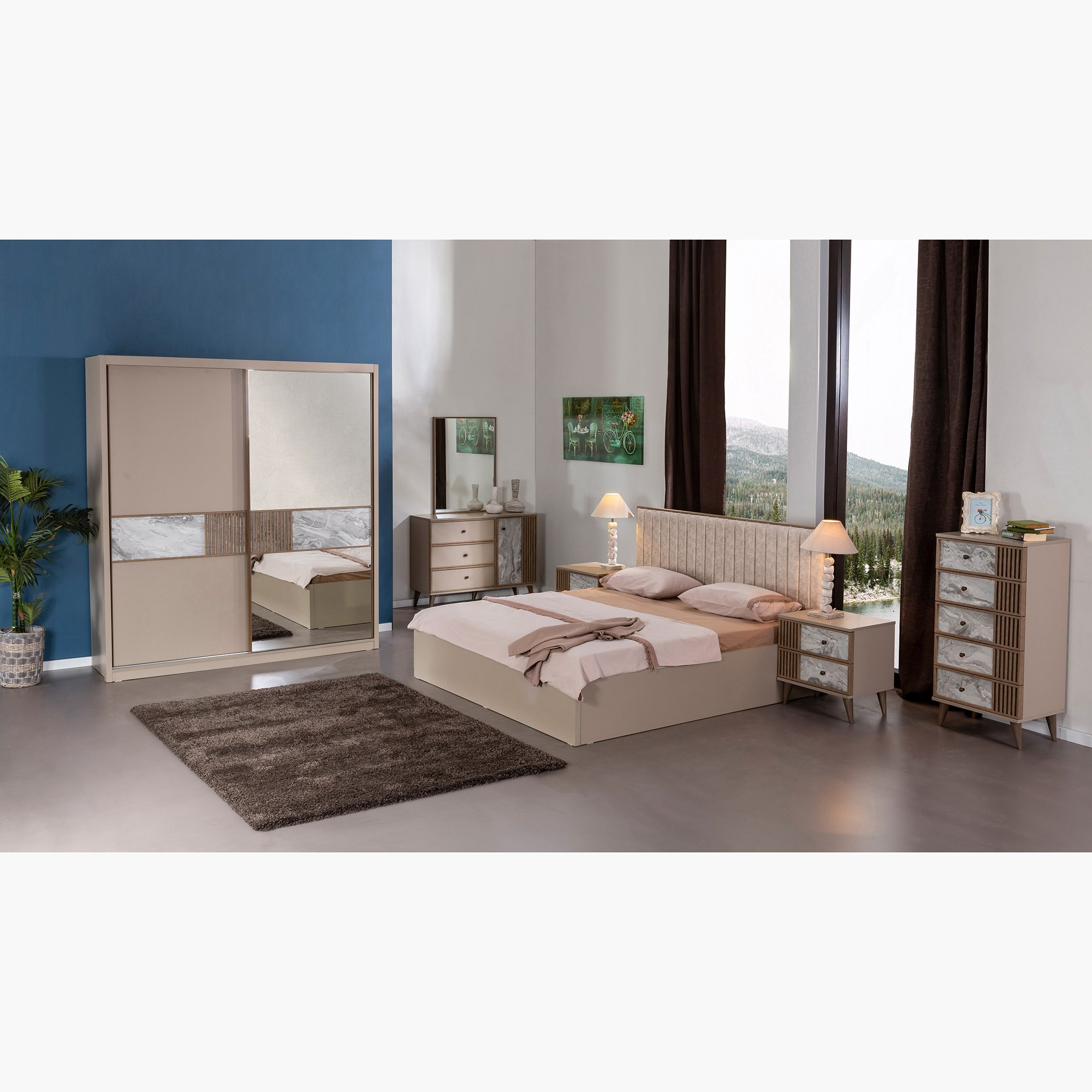 وحدة تخزين 5 أدراج من أوديسا-hbxfurniture-dressersandchests-chestofdrawers-image-5