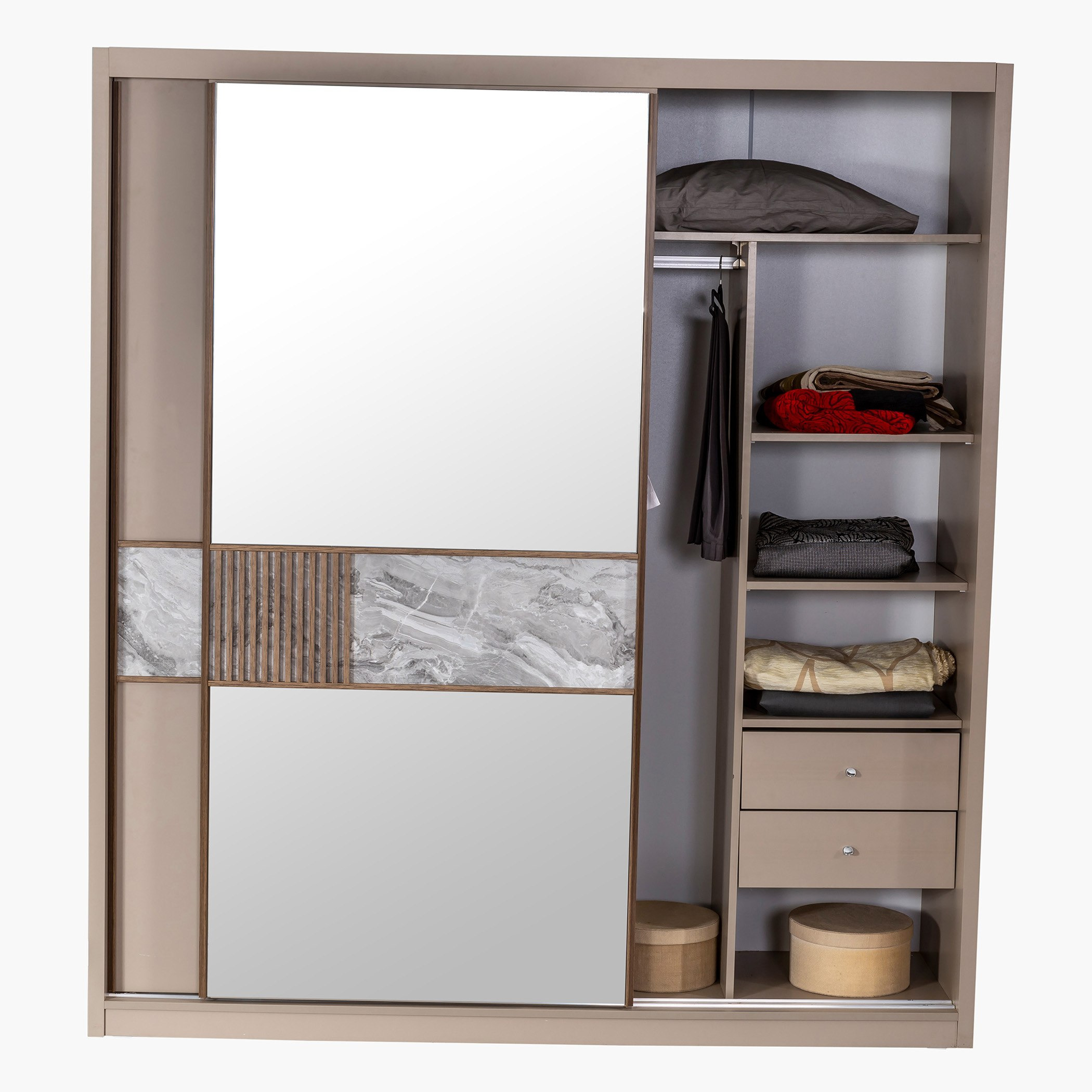 خزانة ملابس ببابين انزلاقيين ومرآة من أوديسا-hbxfurniture-wardrobes-image-4