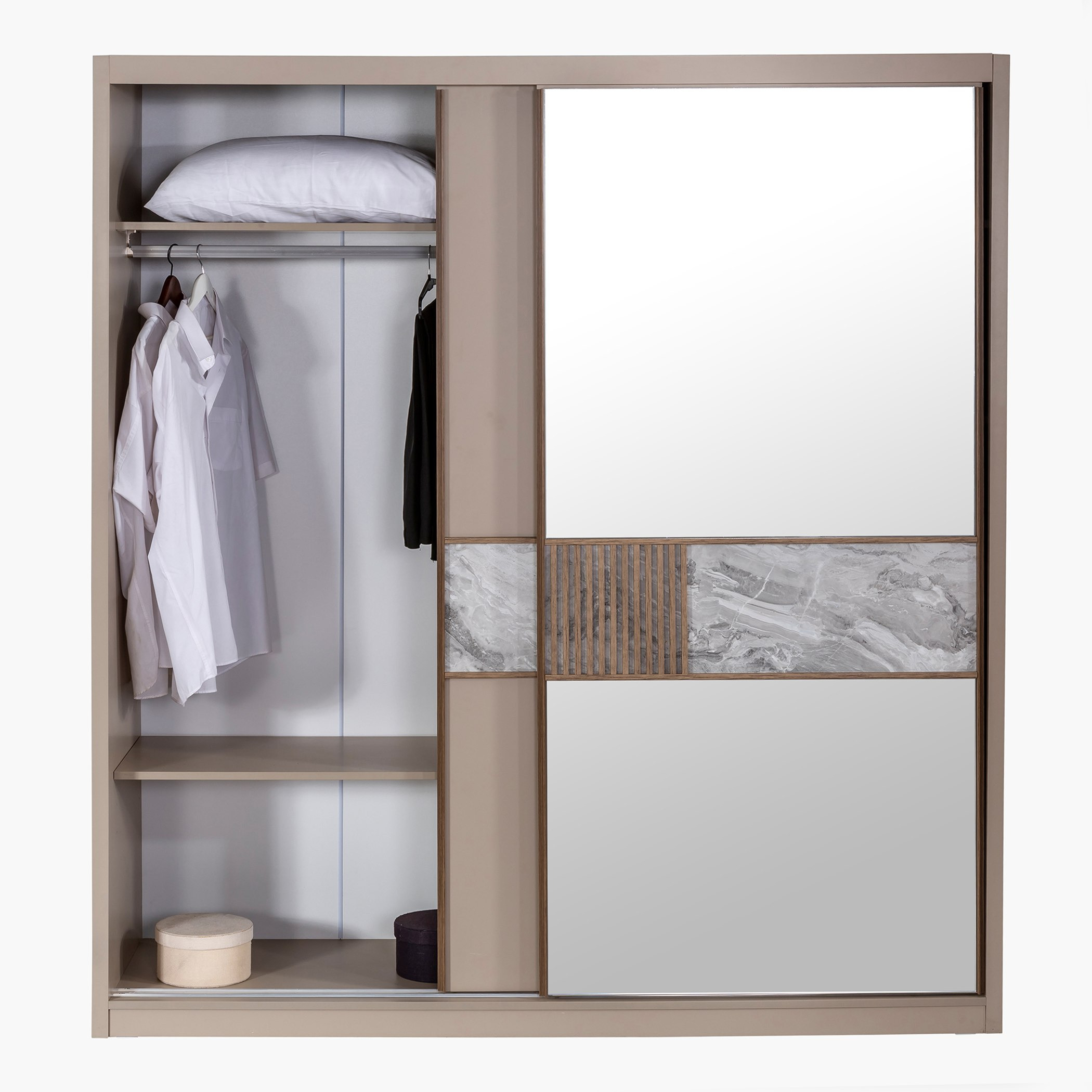 خزانة ملابس ببابين انزلاقيين ومرآة من أوديسا-hbxfurniture-wardrobes-image-5