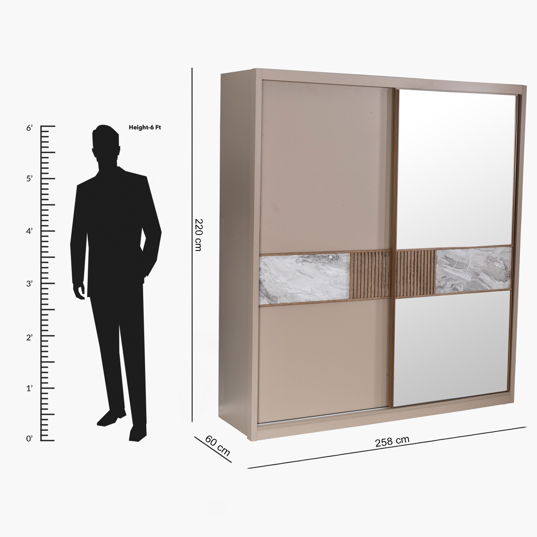 خزانة ملابس ببابين انزلاقيين ومرآة من أوديسا-hbxfurniture-wardrobes-image-9