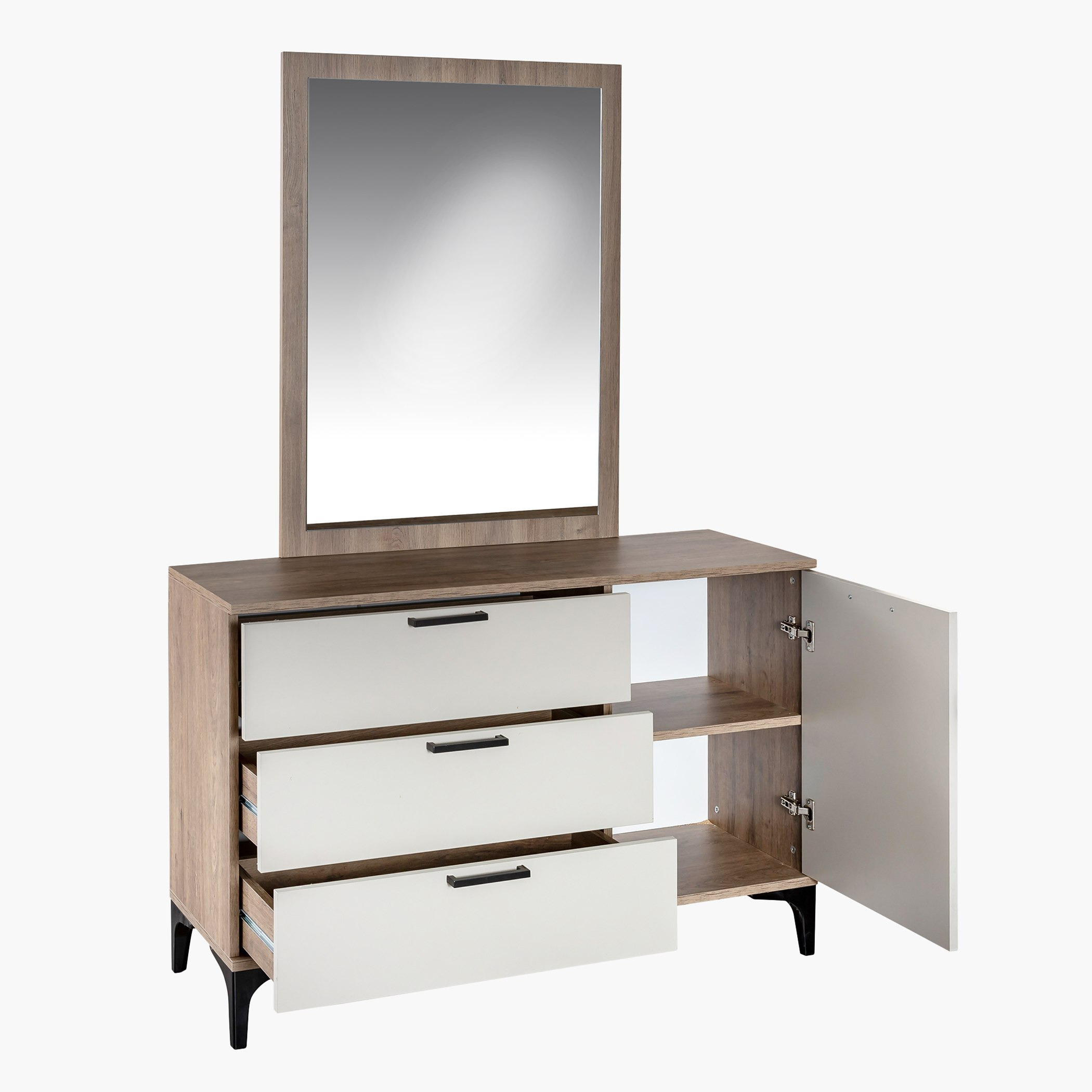 طقم غرفة نوم كينج 5 قطع - سانتانا من موڤو - 180x200 سم-hbxbedroom-bedsandbedsets-bedroomsets-king-image-12