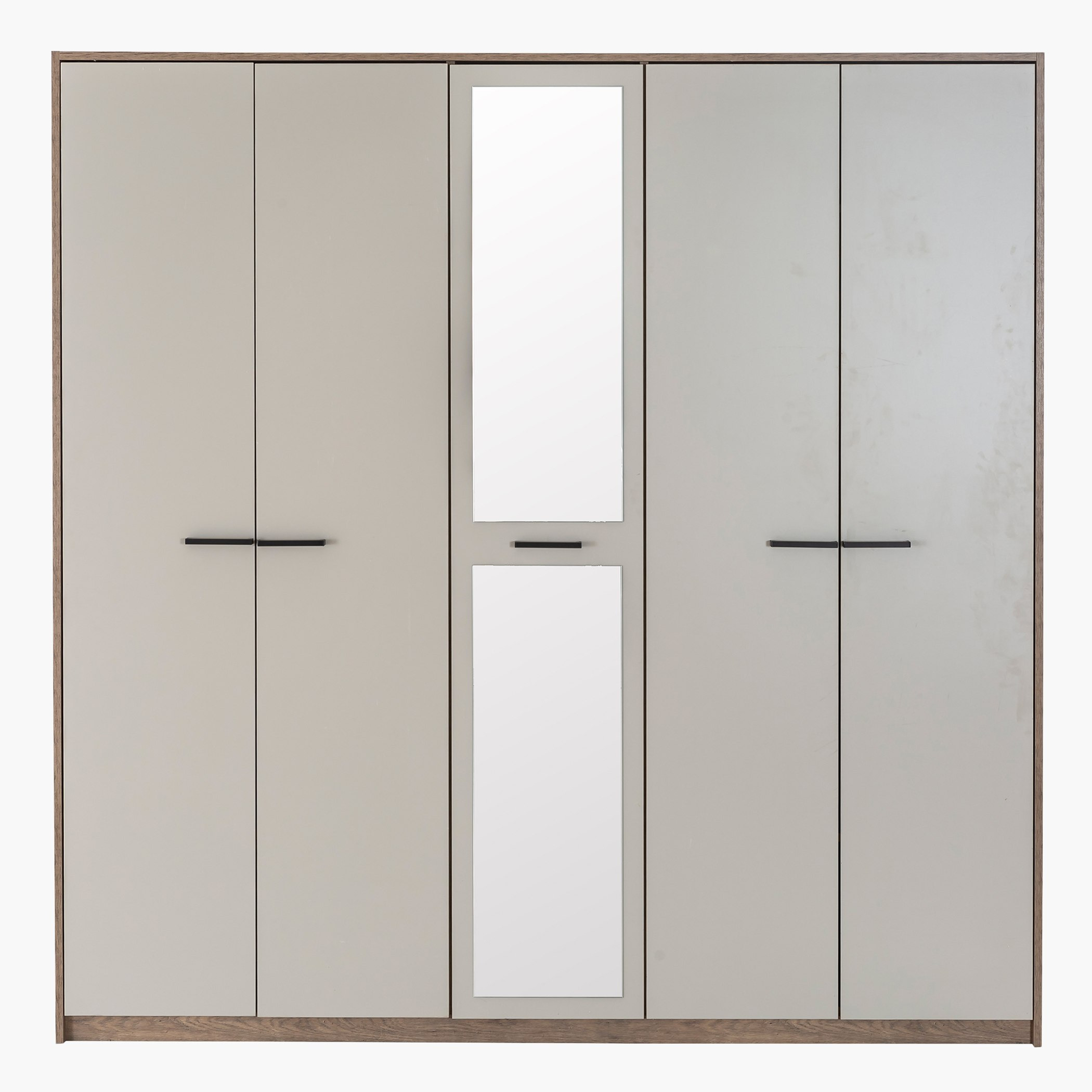 خزانة ملابس 5 أبواب مع مرآة - سانتانا من موڤو-hbxfurniture-wardrobes-image-2