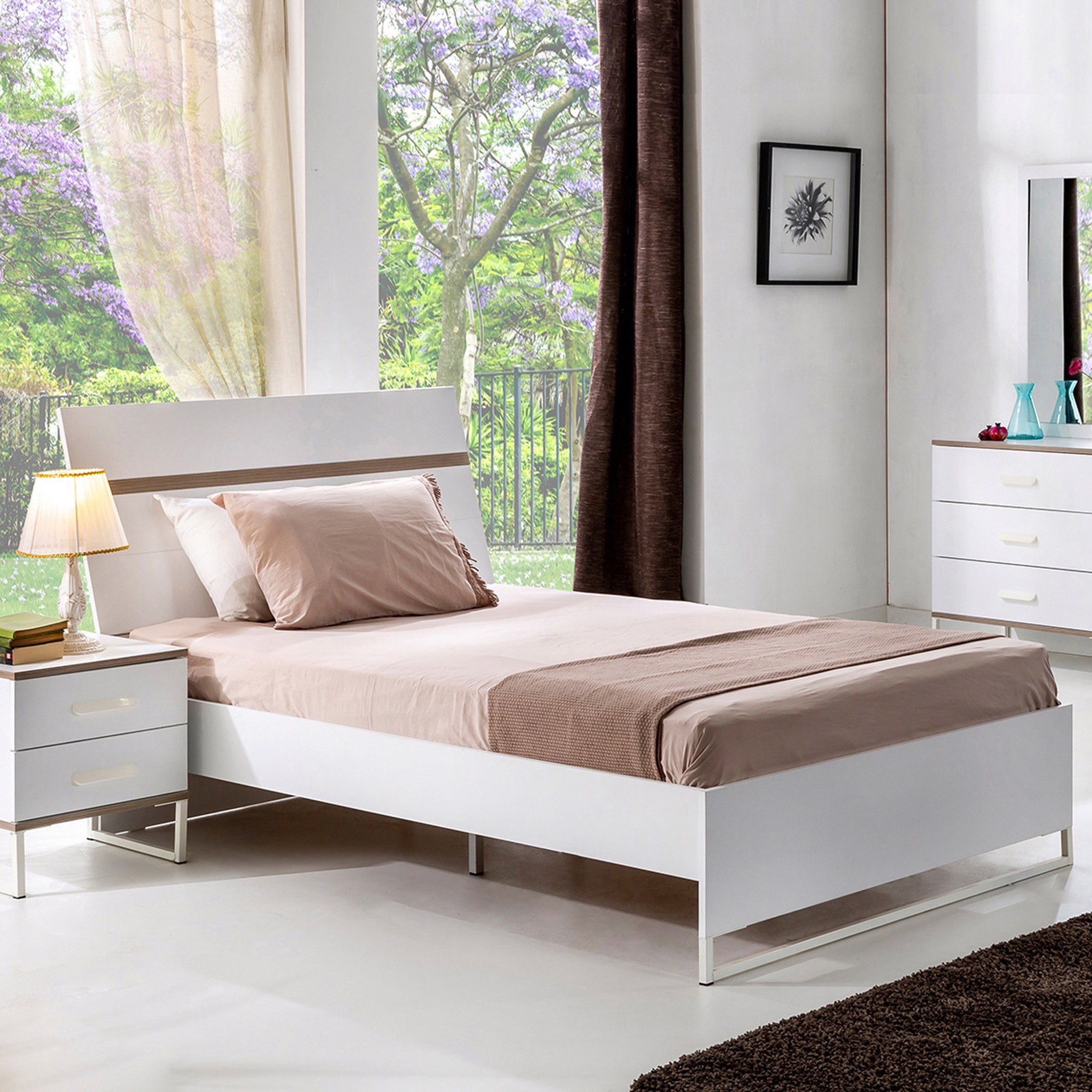 سرير مزدوج من ترافيس - 120x200 سم-hbxbedroom-bedsandbedsets-beds-twin-image-1