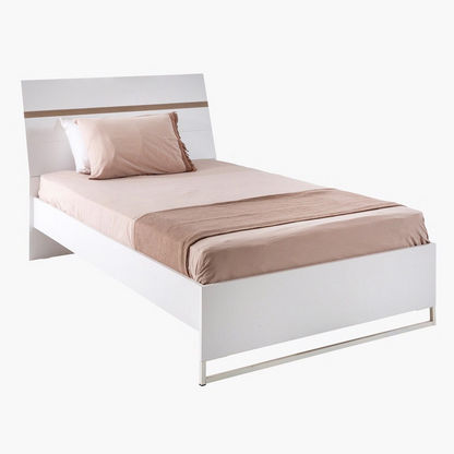 Travis Twin Bed - 120x200 cms