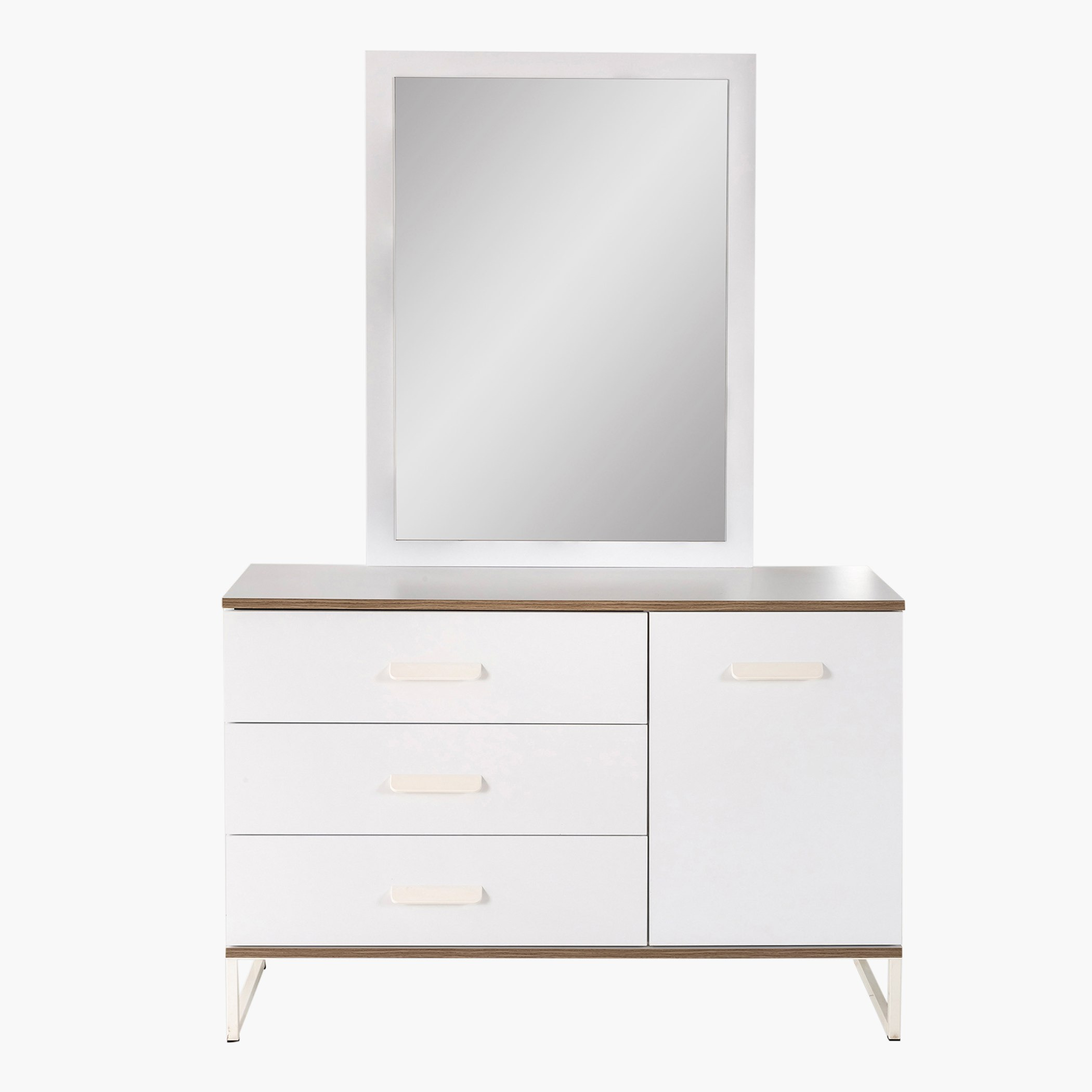 طاولة تزيين بباب واحد و3 أدراج دون مرآة من ترافيس-hbxfurniture-bedroom-dressersandmirrors-image-2