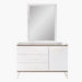 Travis 3-Drawer 1-Door Dresser without Mirror-Dressers and Mirrors-thumbnailMobile-1