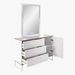 Travis 3-Drawer 1-Door Dresser without Mirror-Dressers and Mirrors-thumbnailMobile-2