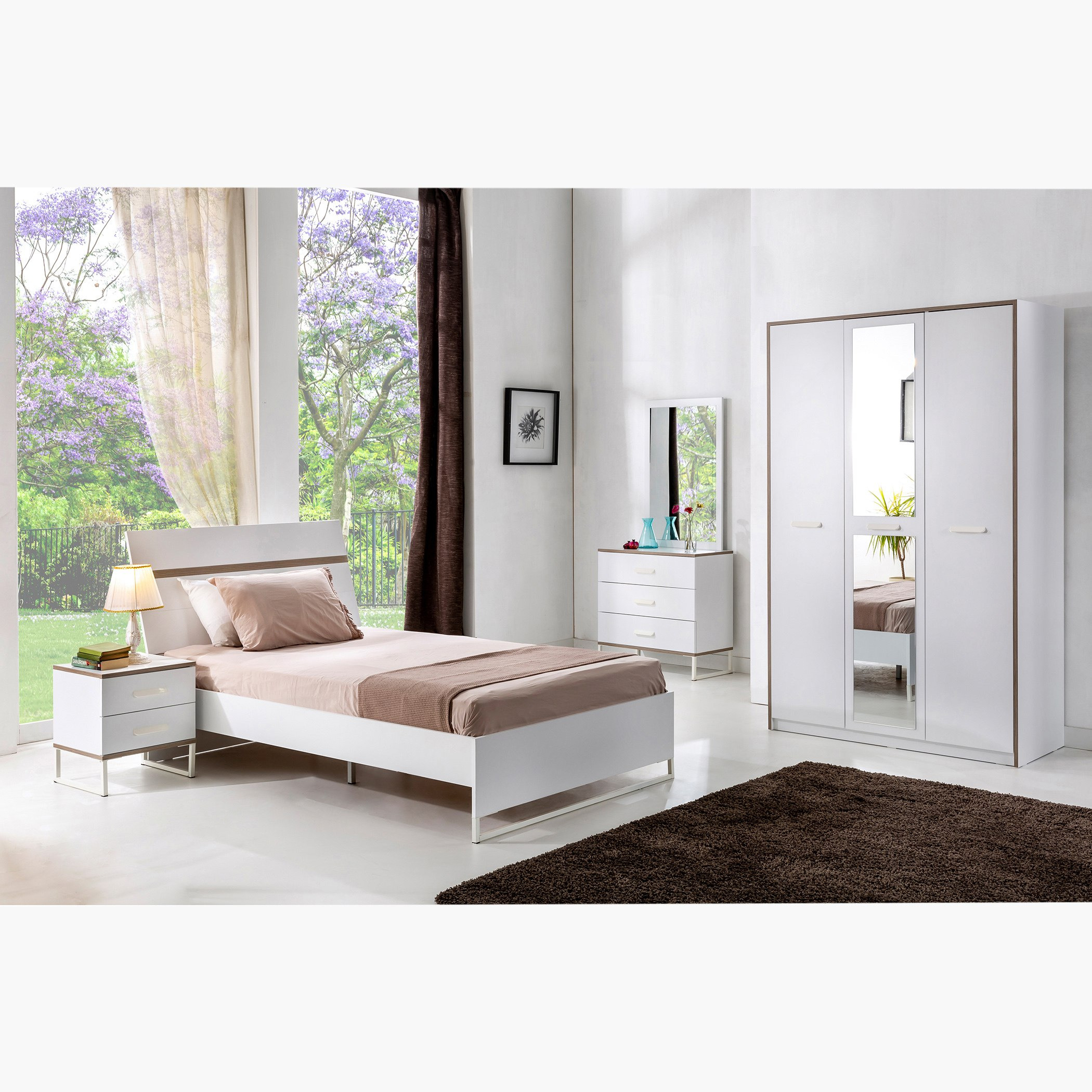 خزانة ملابس بـ3 أبواب مع مرآة من ترافيس-hbxfurniture-wardrobes-image-6