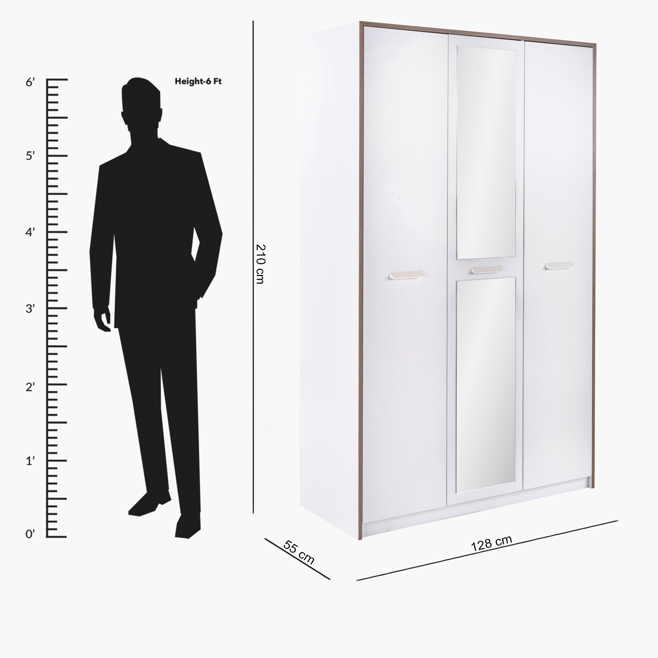 خزانة ملابس بـ3 أبواب مع مرآة من ترافيس-hbxfurniture-wardrobes-image-8