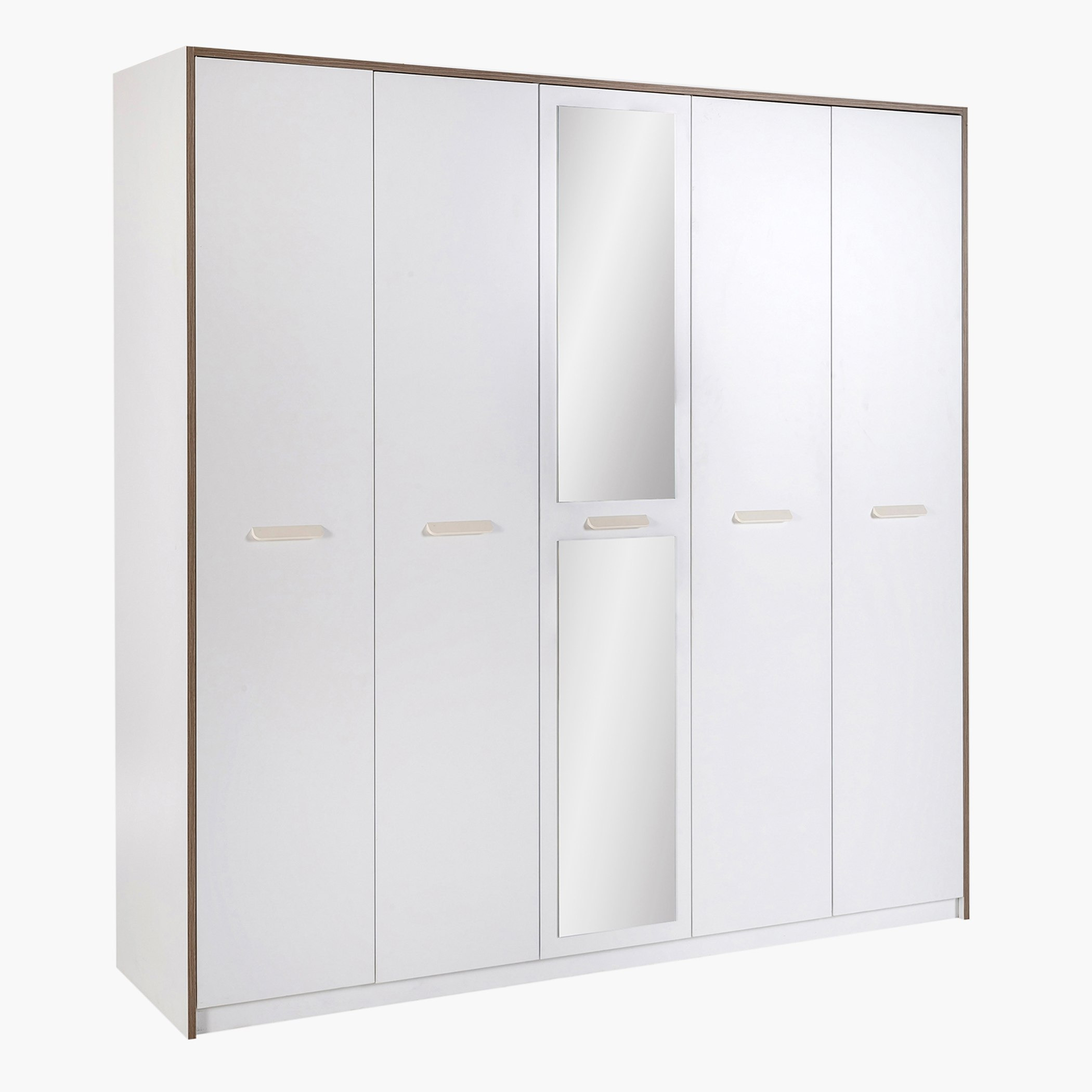 خزانة ملابس بـ5 أبواب ومرآة من ترافيس-hbxfurniture-wardrobes-image-3