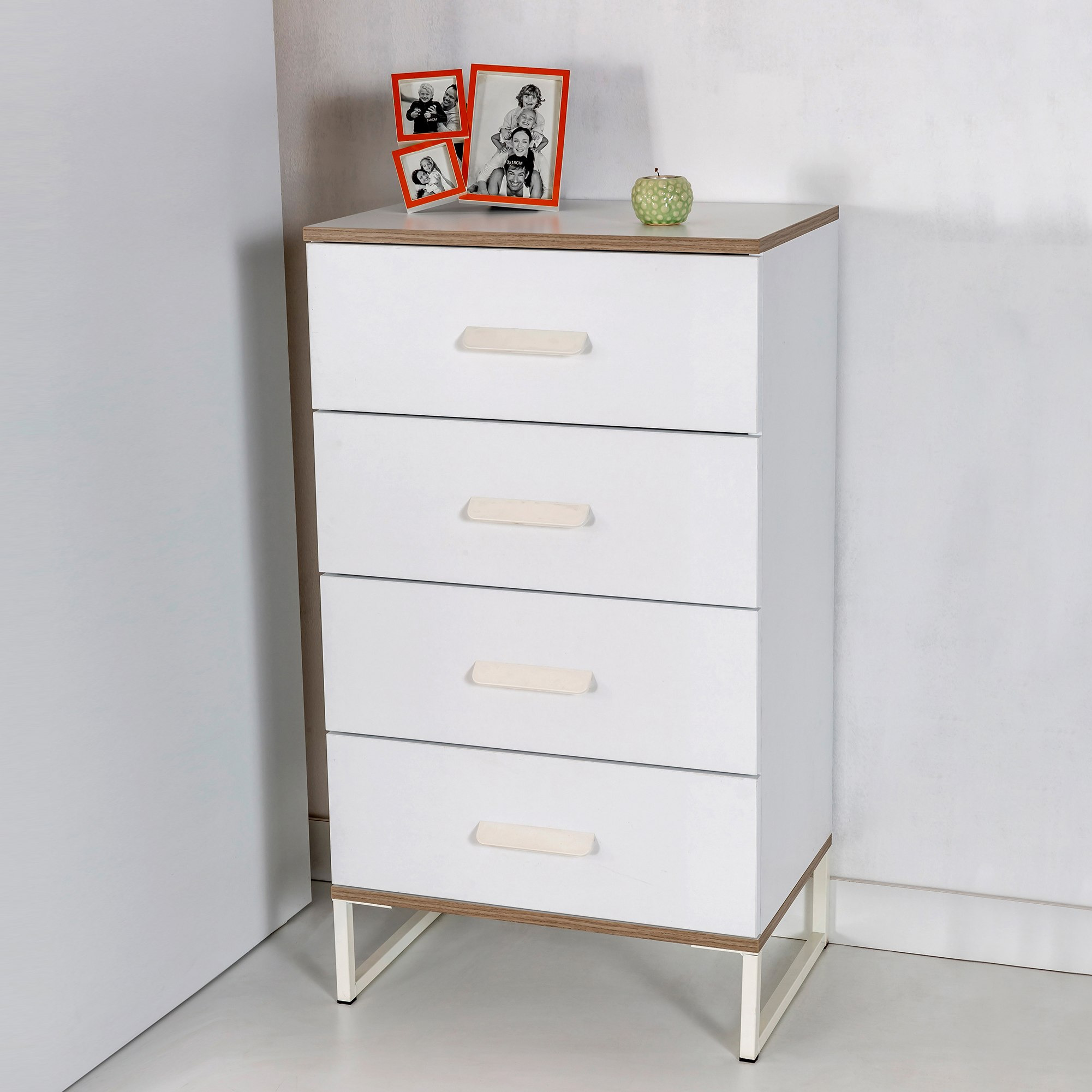 وحدة تخزين بـ4 أدراج من ترافيس-hbxfurniture-dressersandchests-chestofdrawers-image-1