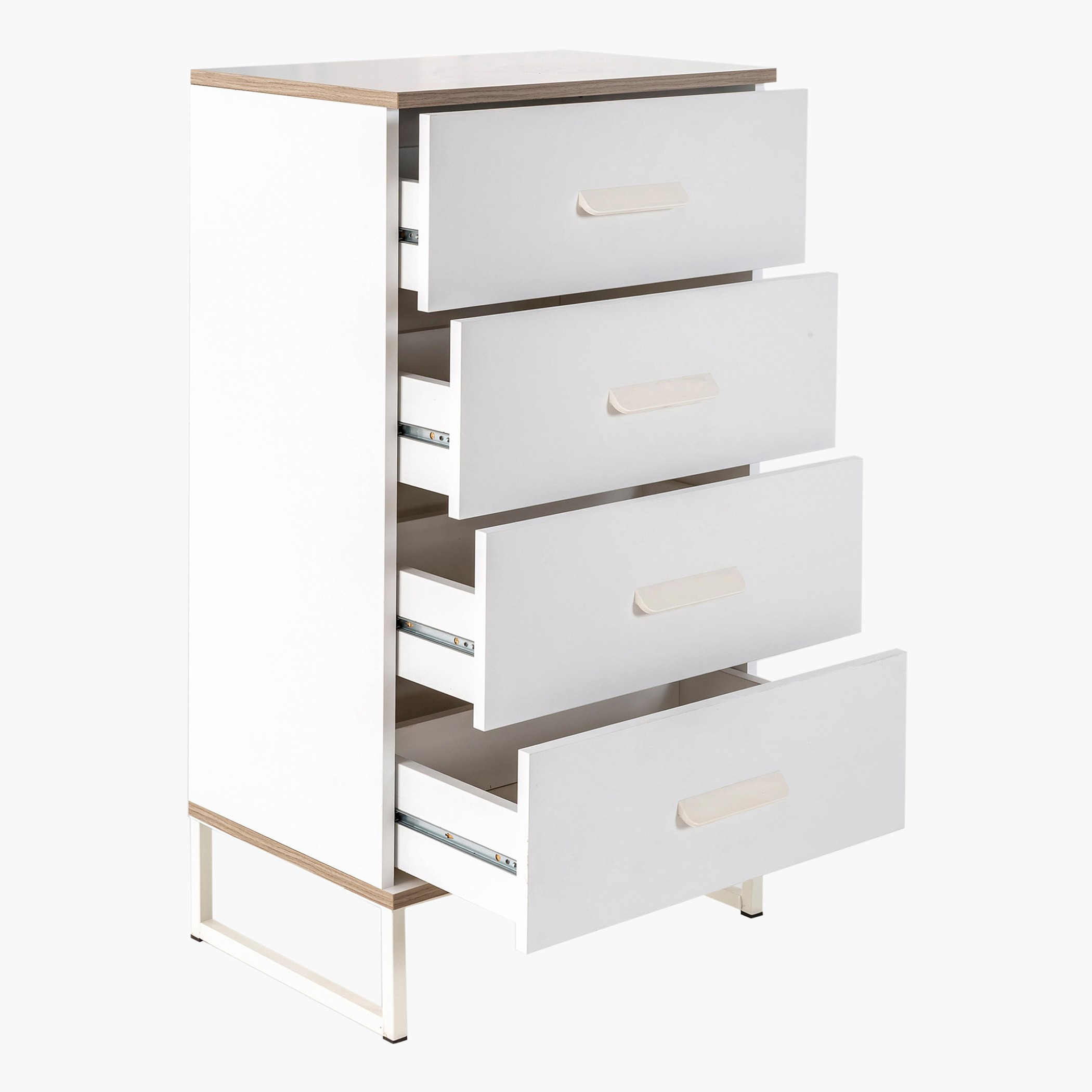 وحدة تخزين بـ4 أدراج من ترافيس-hbxfurniture-dressersandchests-chestofdrawers-image-3