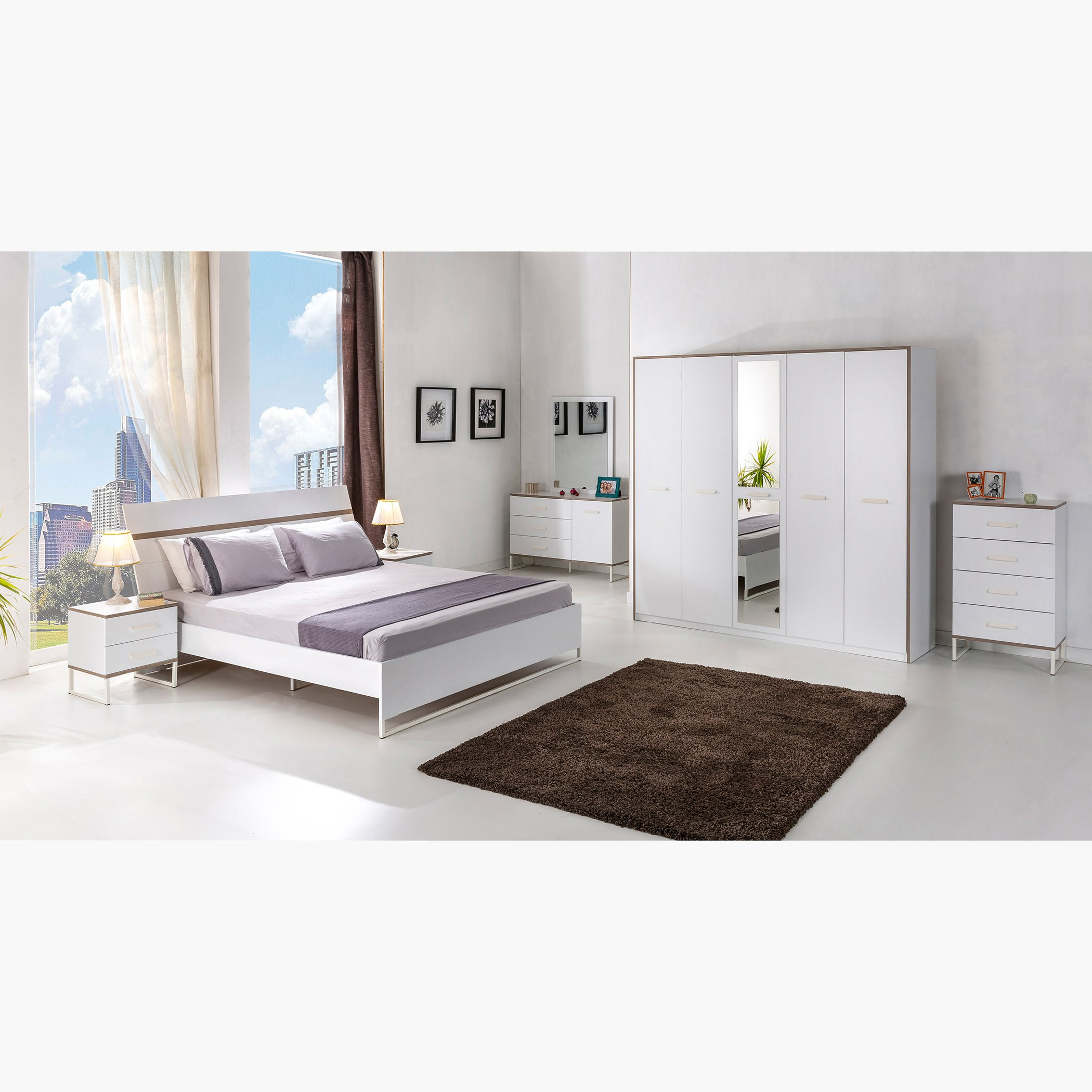 وحدة تخزين بـ4 أدراج من ترافيس-hbxfurniture-dressersandchests-chestofdrawers-image-6
