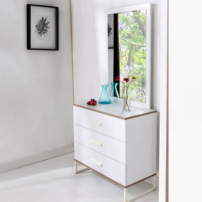Travis 3-Drawer Young Dresser without Mirror