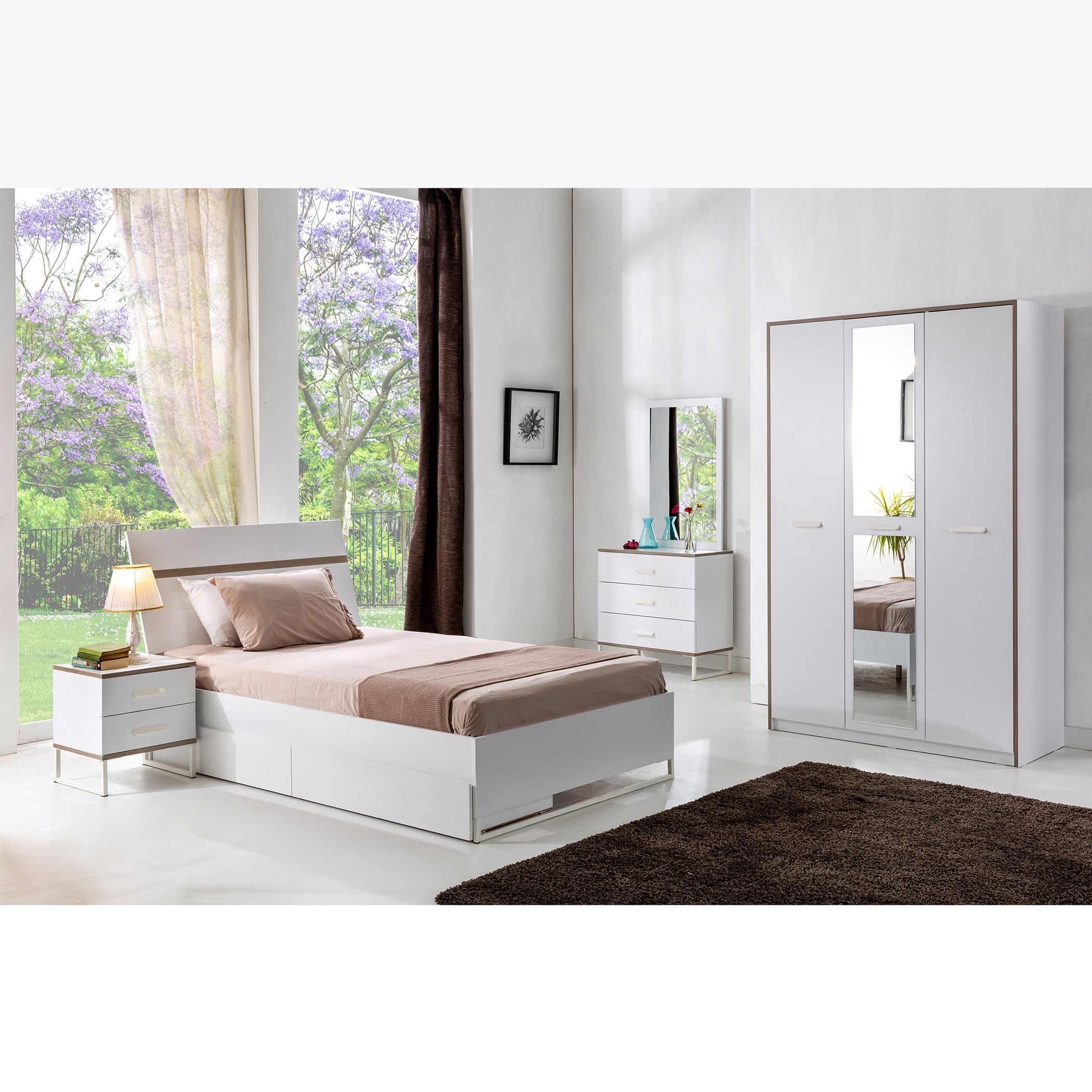 طاولة تزيين 3 أدراج دون مرآة من ترافيس-hbxfurniture-kidsroom-kidsdressersandmirrors-image-4