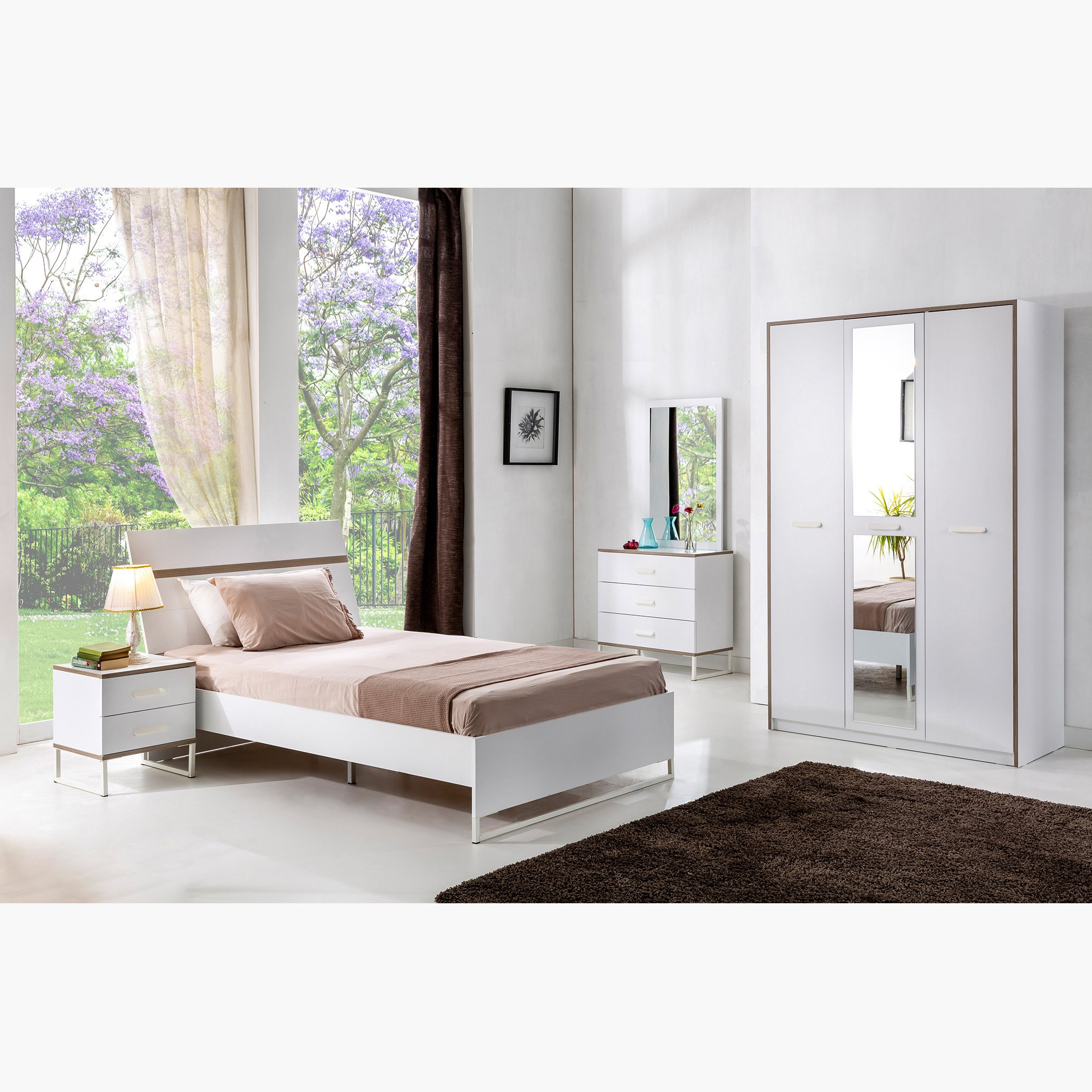 طاولة تزيين 3 أدراج دون مرآة من ترافيس-hbxfurniture-kidsroom-kidsdressersandmirrors-image-5